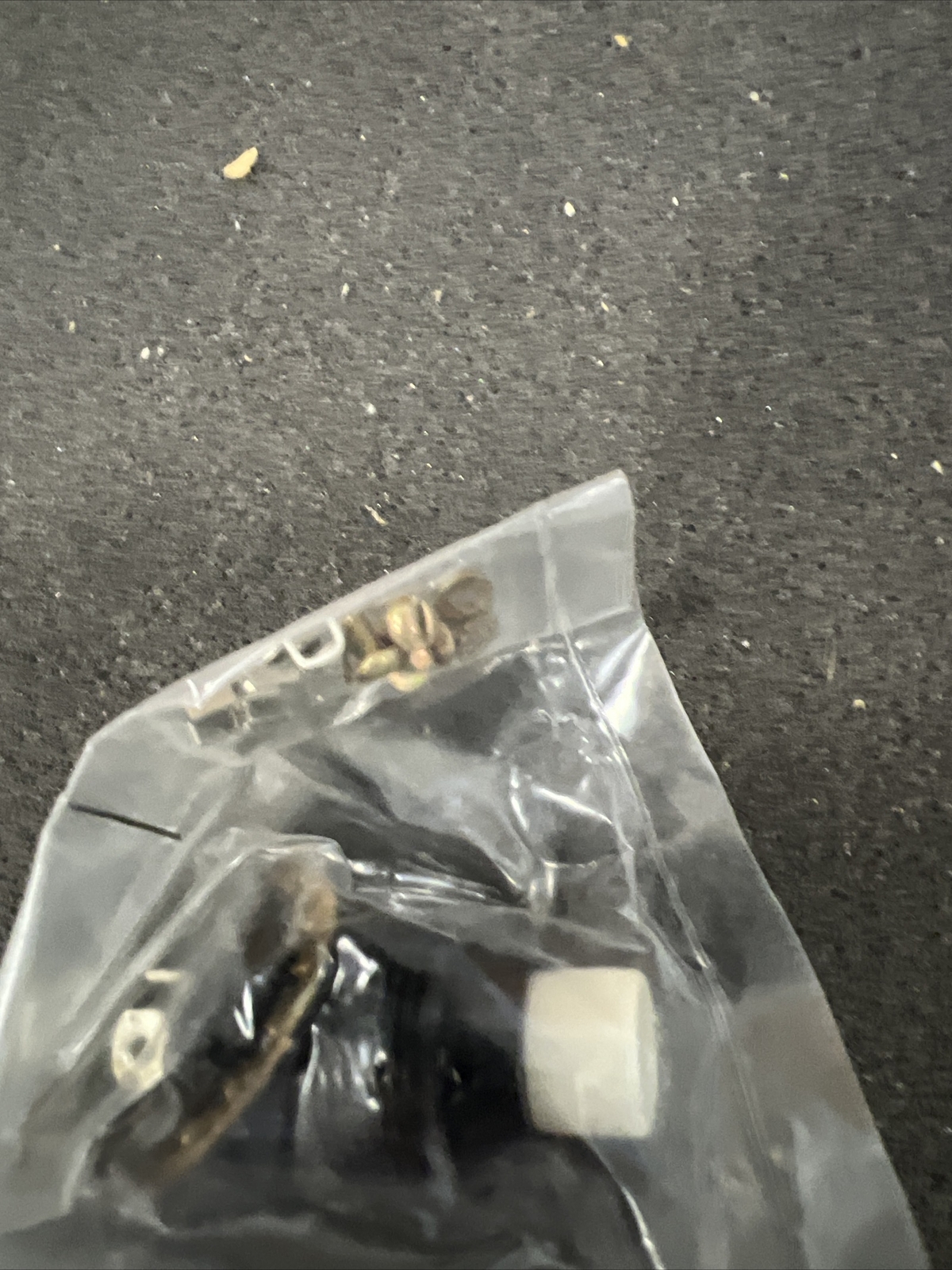OTTO MS25089-3GW PUSH SWITCH, 4 TABS NEW OLD STOCK