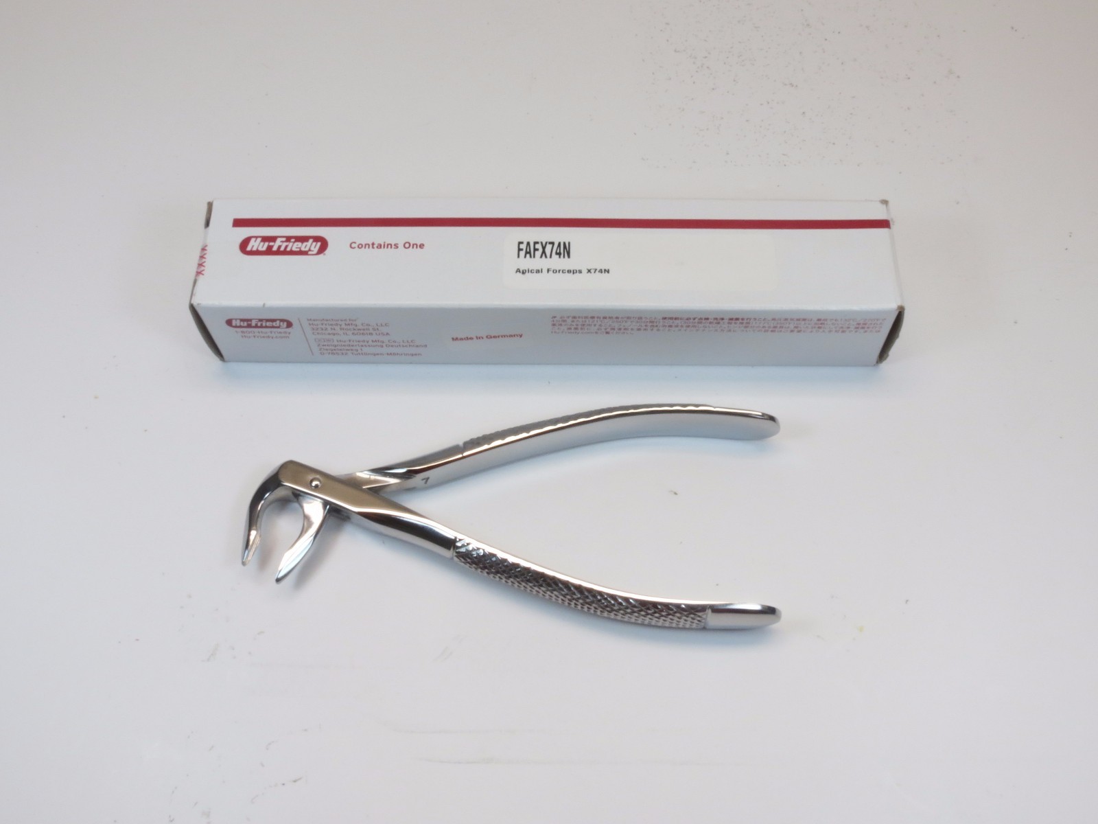 Dental Forceps No 74N Apical European Style | FAFX74N | HU FRIEDY