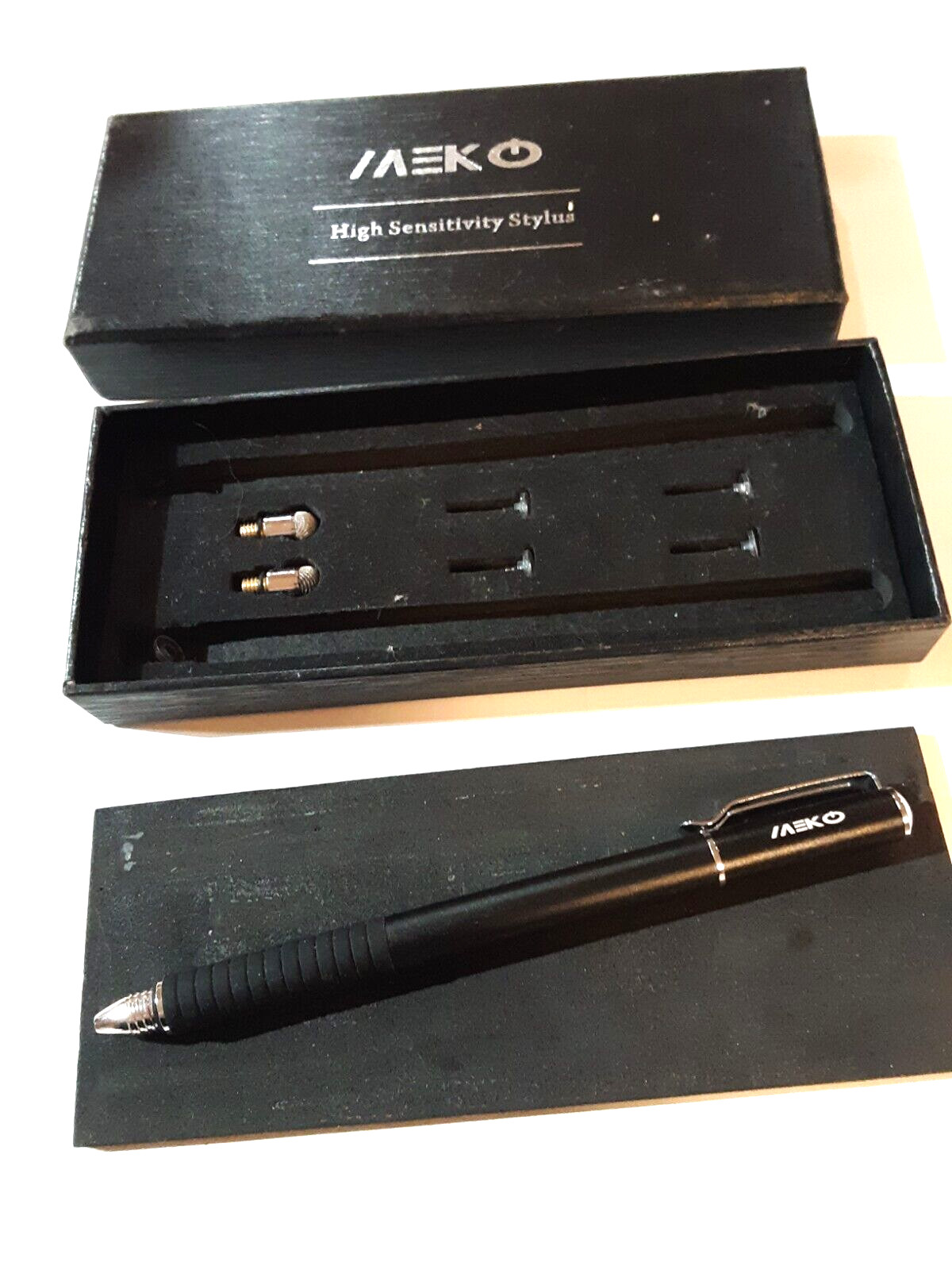 MEKO (2 in 1 Precision Series) Disc Stylus  with  Replacement Tips