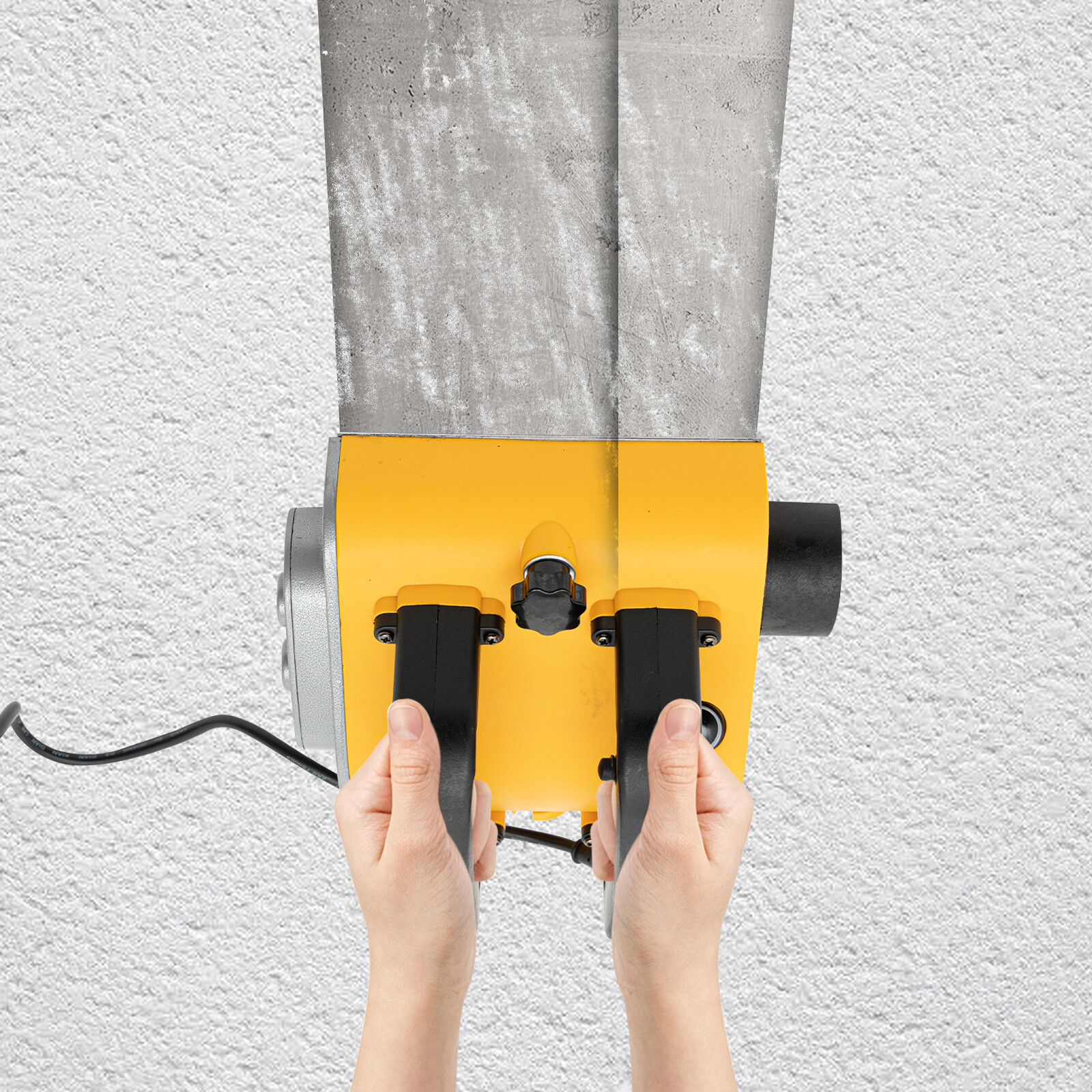 Electric Wall Planing Machine Concrete Shovel Putty Wall Scraper Planner 1200W