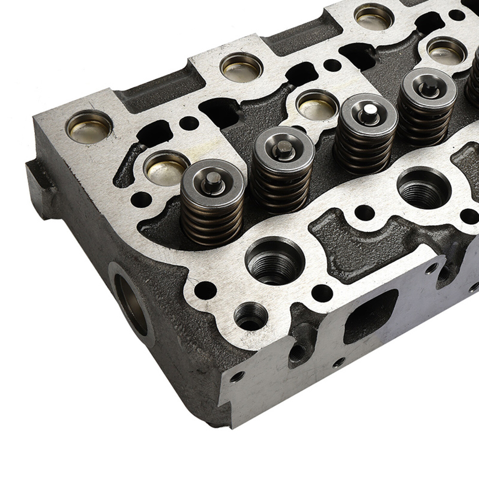 Complete Cylinder Head With Valve Spring & Gasket Kit For Kubota V1902 Engine E4