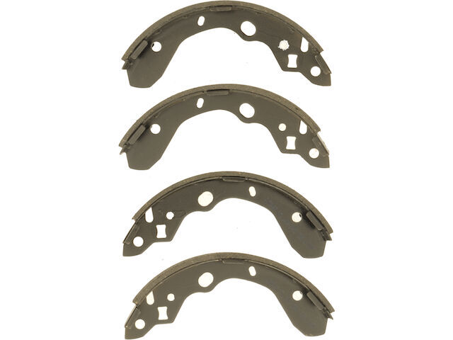 For 1999-2003 Mazda Protege Brake Shoe Set Rear API 94525YT 2002 2001 2000 OEF3