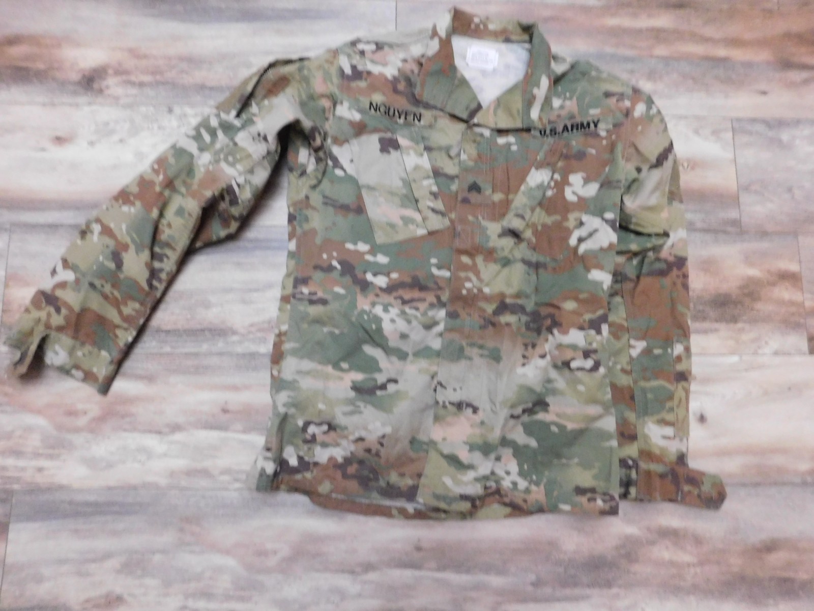 US ARMY OCP COAT SZ SMALL - X LONG