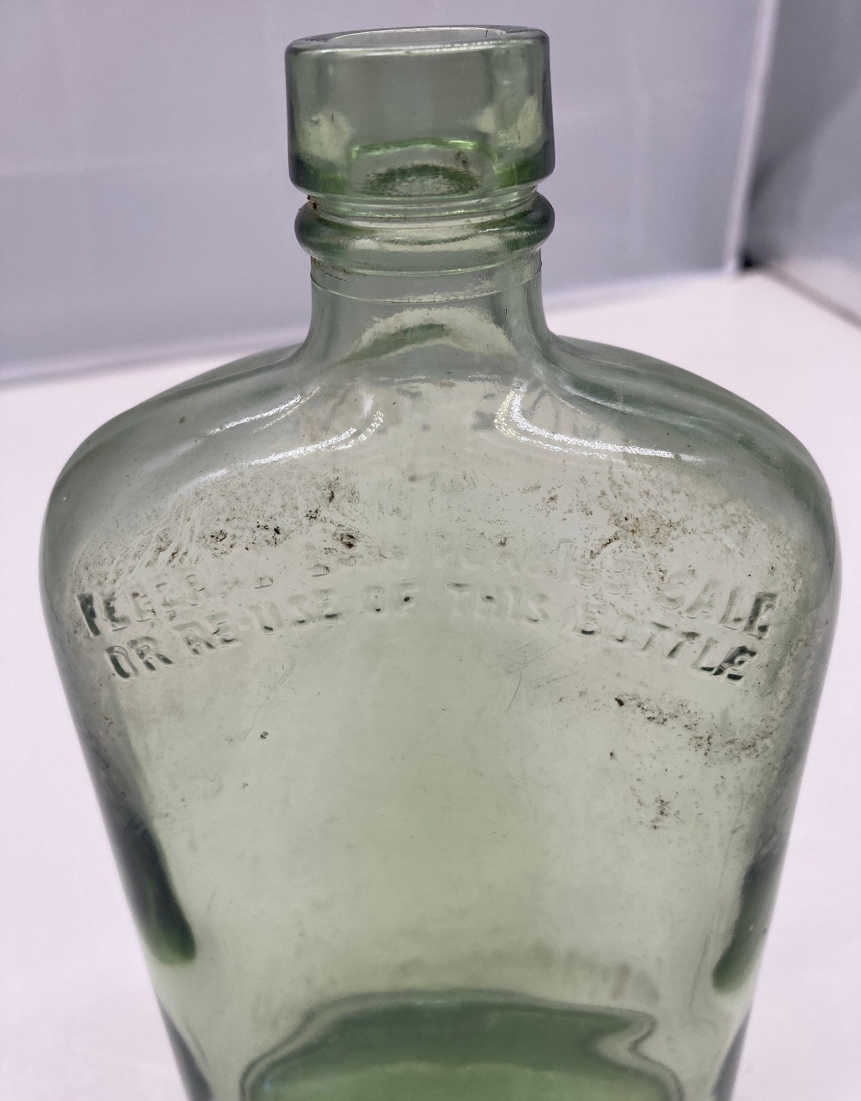 One Pint Vintage St. Croix, Virgin Islands bottle