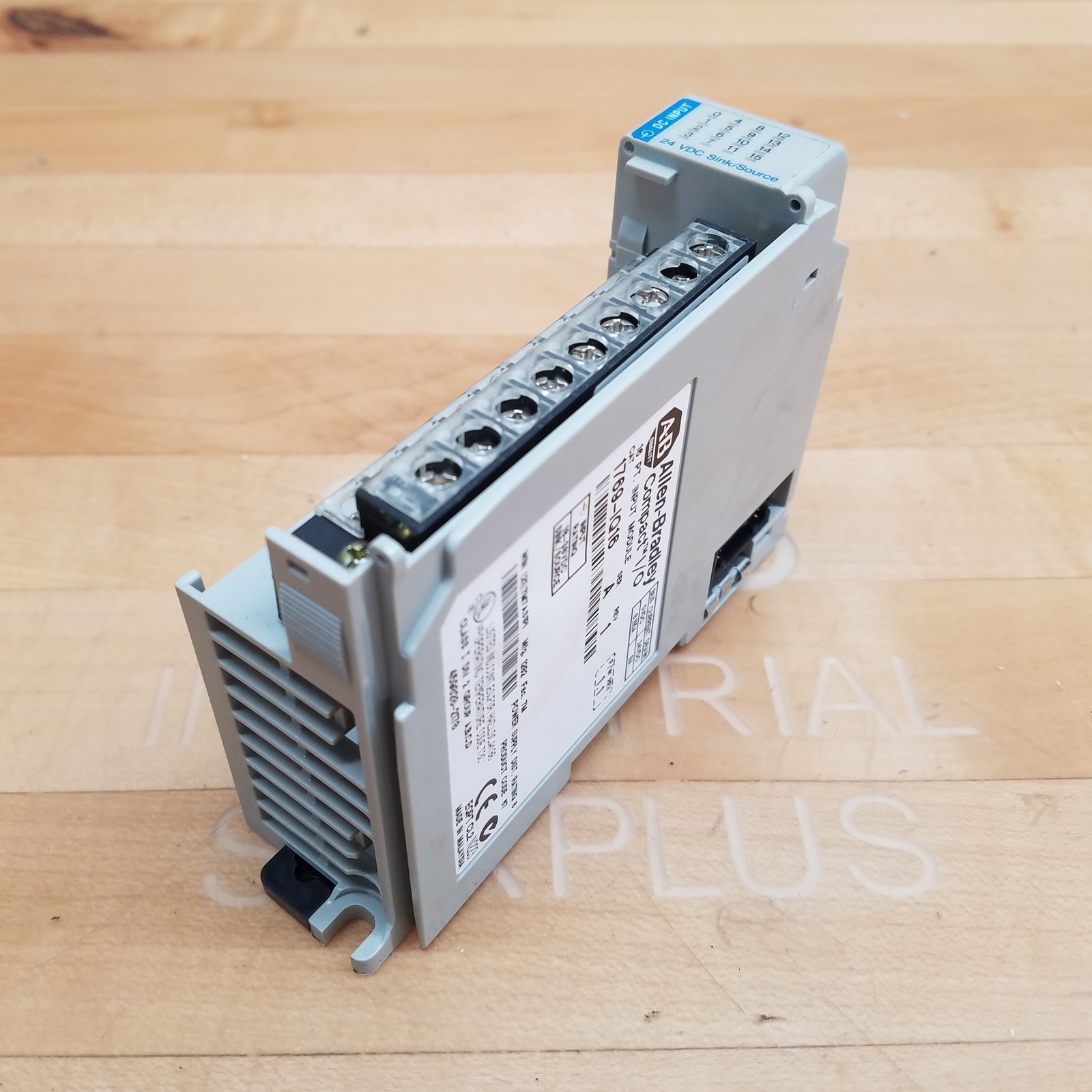 Allen Bradley 1769-IQ16, Series A REV 1, Compact I/O 16PT. Input Module - USED