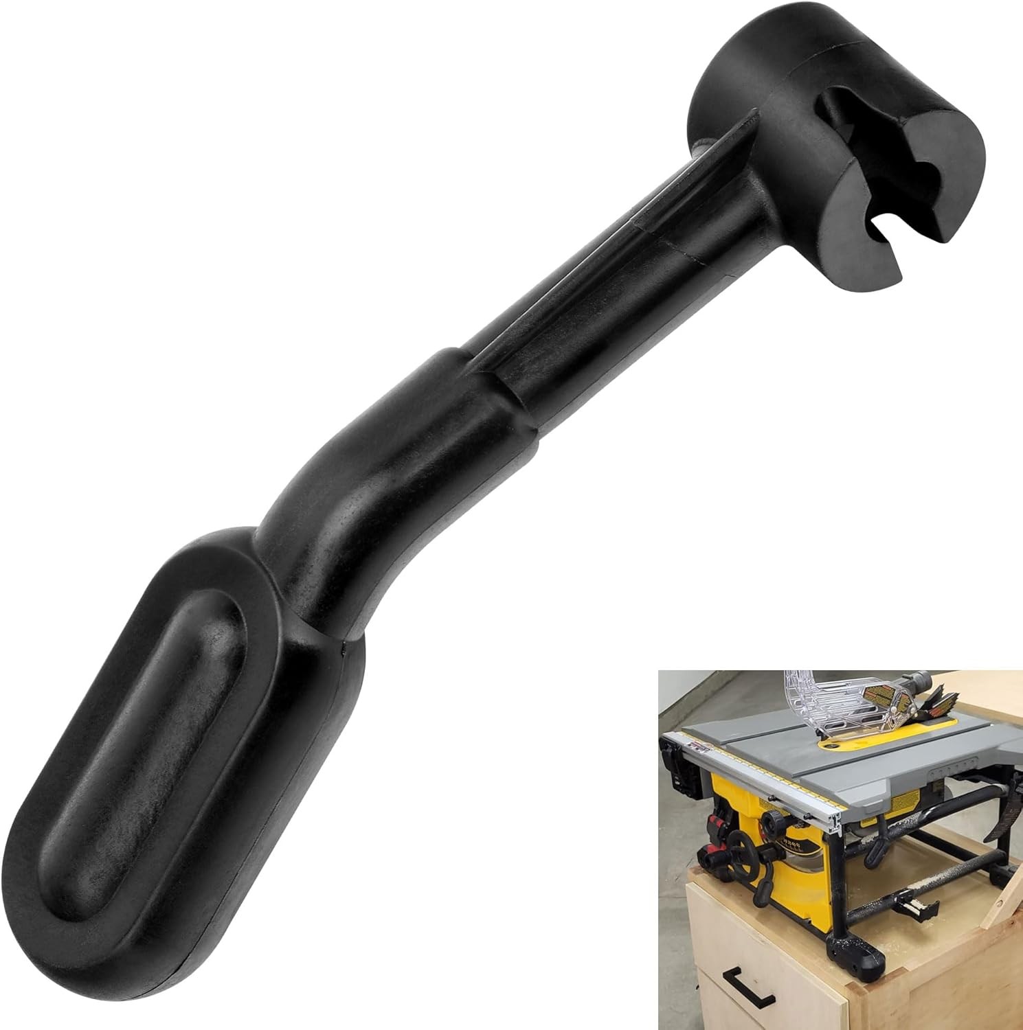 FOR DEWALT 5140032-23 REPLACEMENT TABLE SAW RAIL LOCK LEVER DW745 DWE7480  W