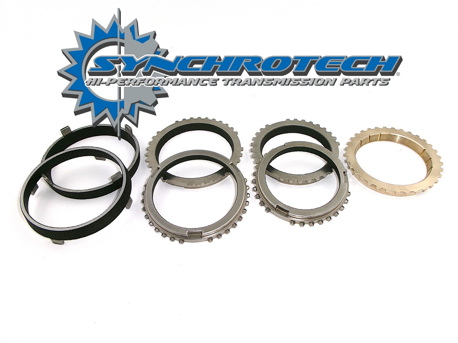 T56 1-6-R Carbon Synchro Synchronizer Ring Set (Except Corvette GTO CTS)