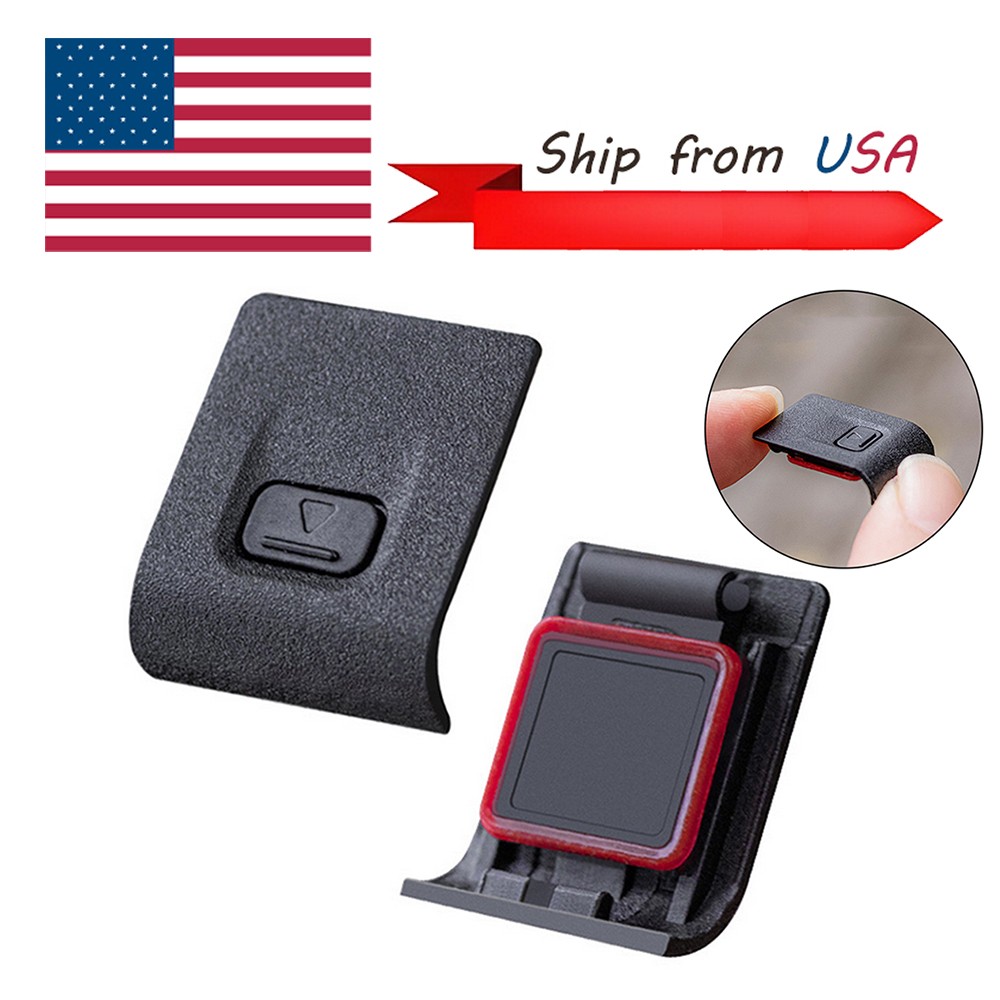 USB-C Port side cover For DJI Osmo Action 5 Pro/4/3 Battery Cover Side Door US