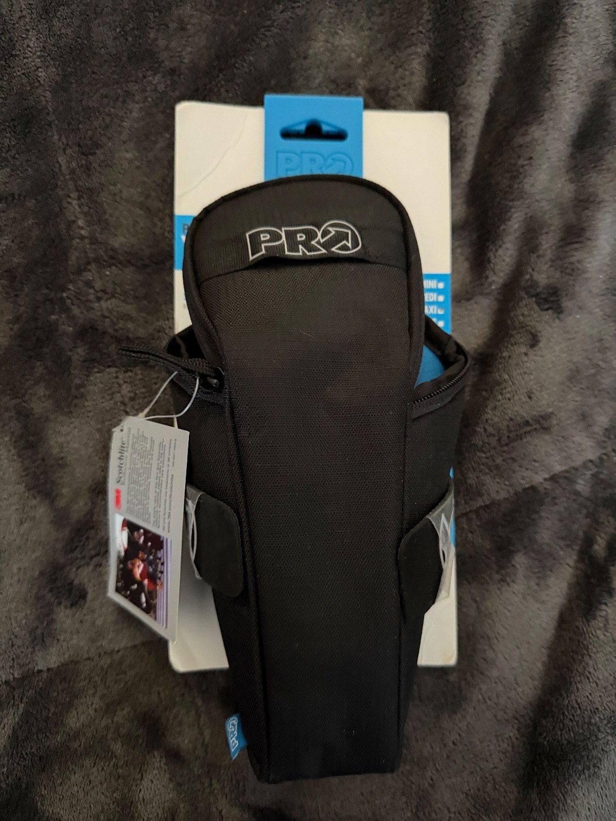 Shimano Pro Saddlebag Maxi- Black
