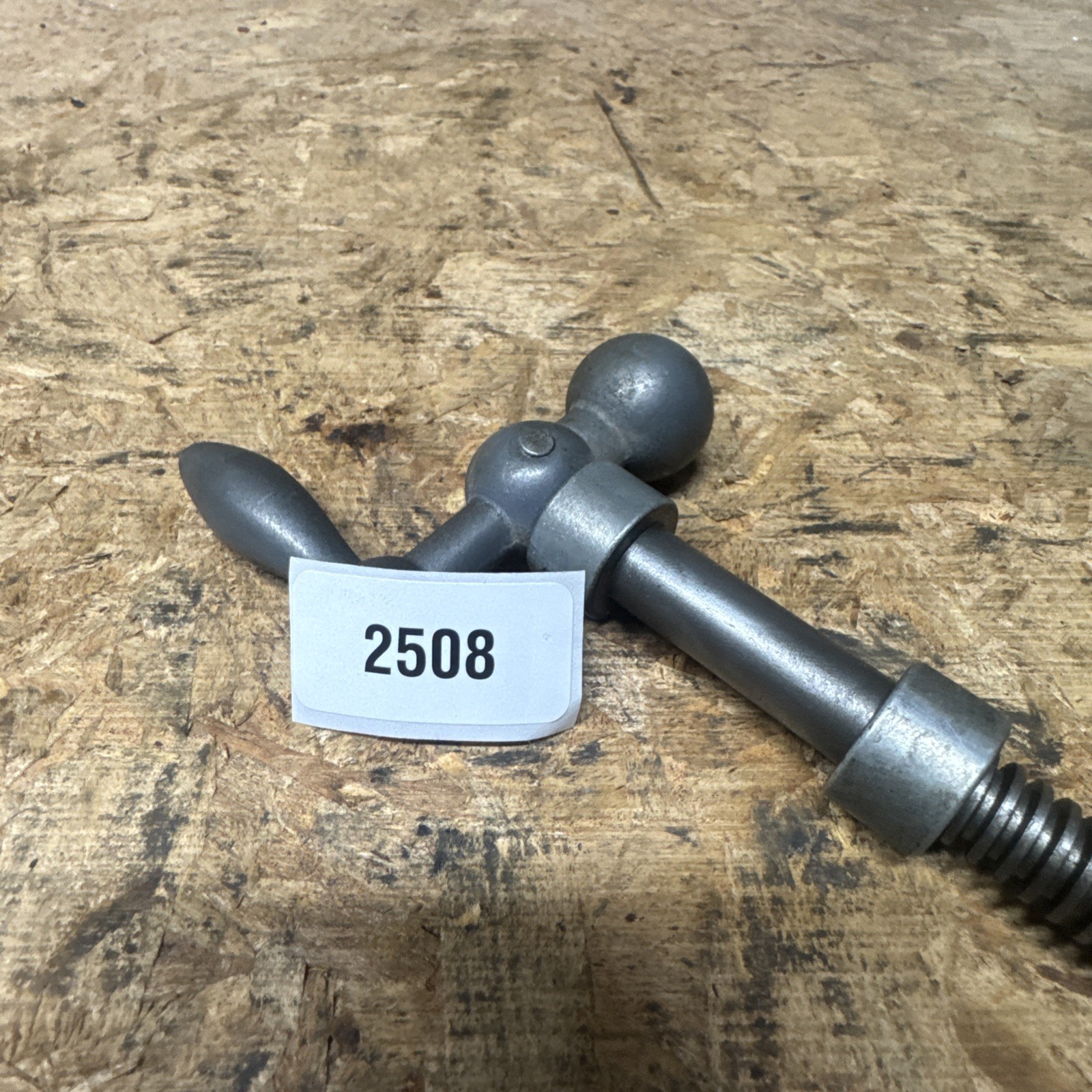 Vintage Duro 6” Jointer Depth Adjustment Leadscrew