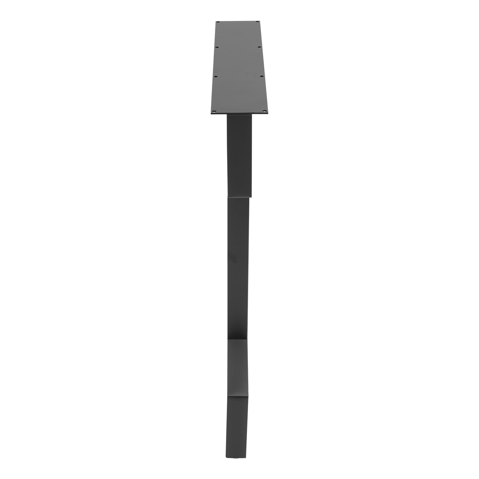 2PCS Steel Table Legs Table Frame for Coffee Table Dining Table 220.46lbs