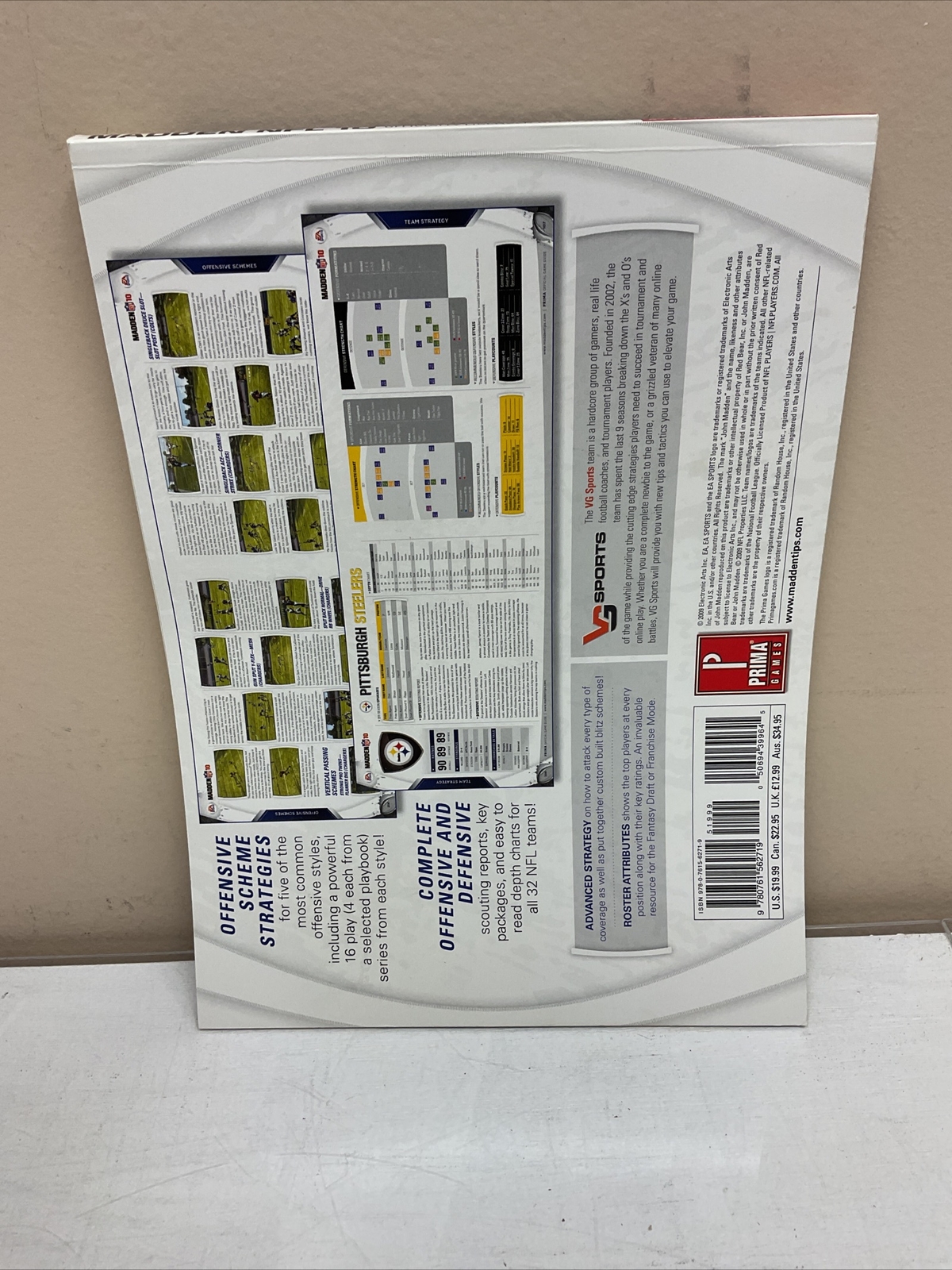 Madden NFL 10: Prima Official Guide by Herrera, Daniel
