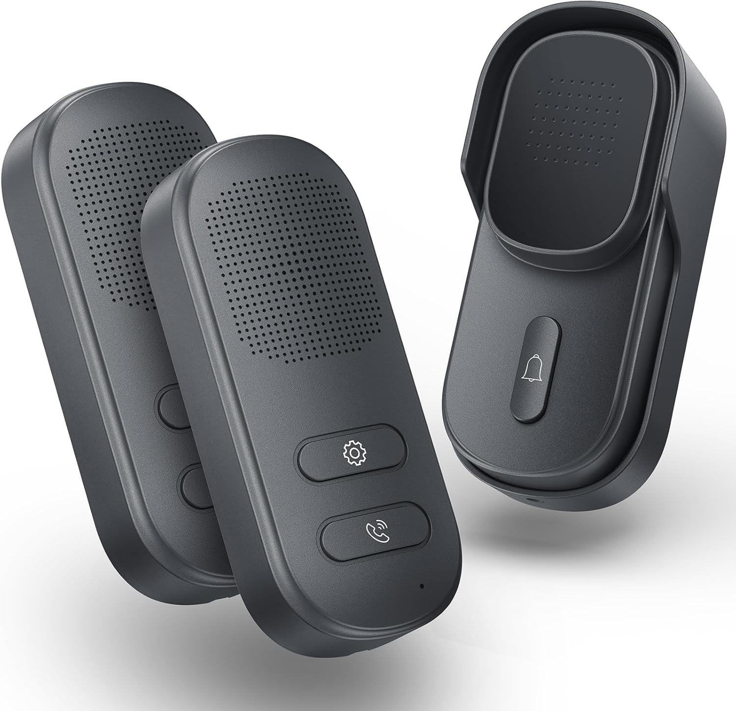 Wireless Doorbell Intercom No Internet needed | Long Range 2way Communication