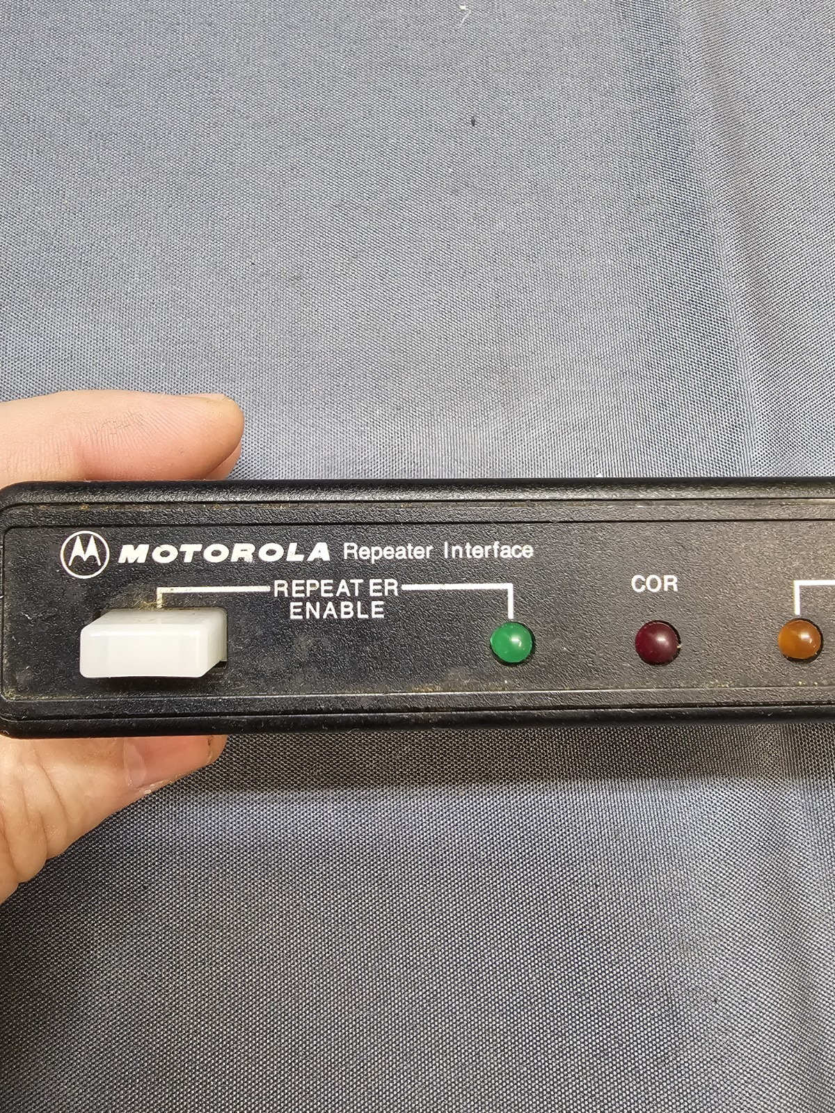 Motorola RICK HLN3333B Two Way Radio Repeater Interface Controller