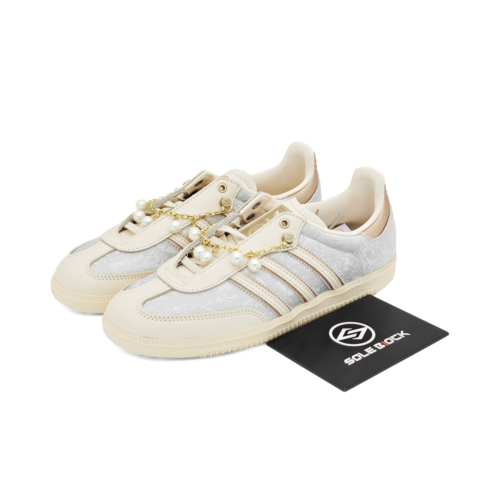 Adidas Originals Samba Saltwater Pearl JQ2616 Women's Size