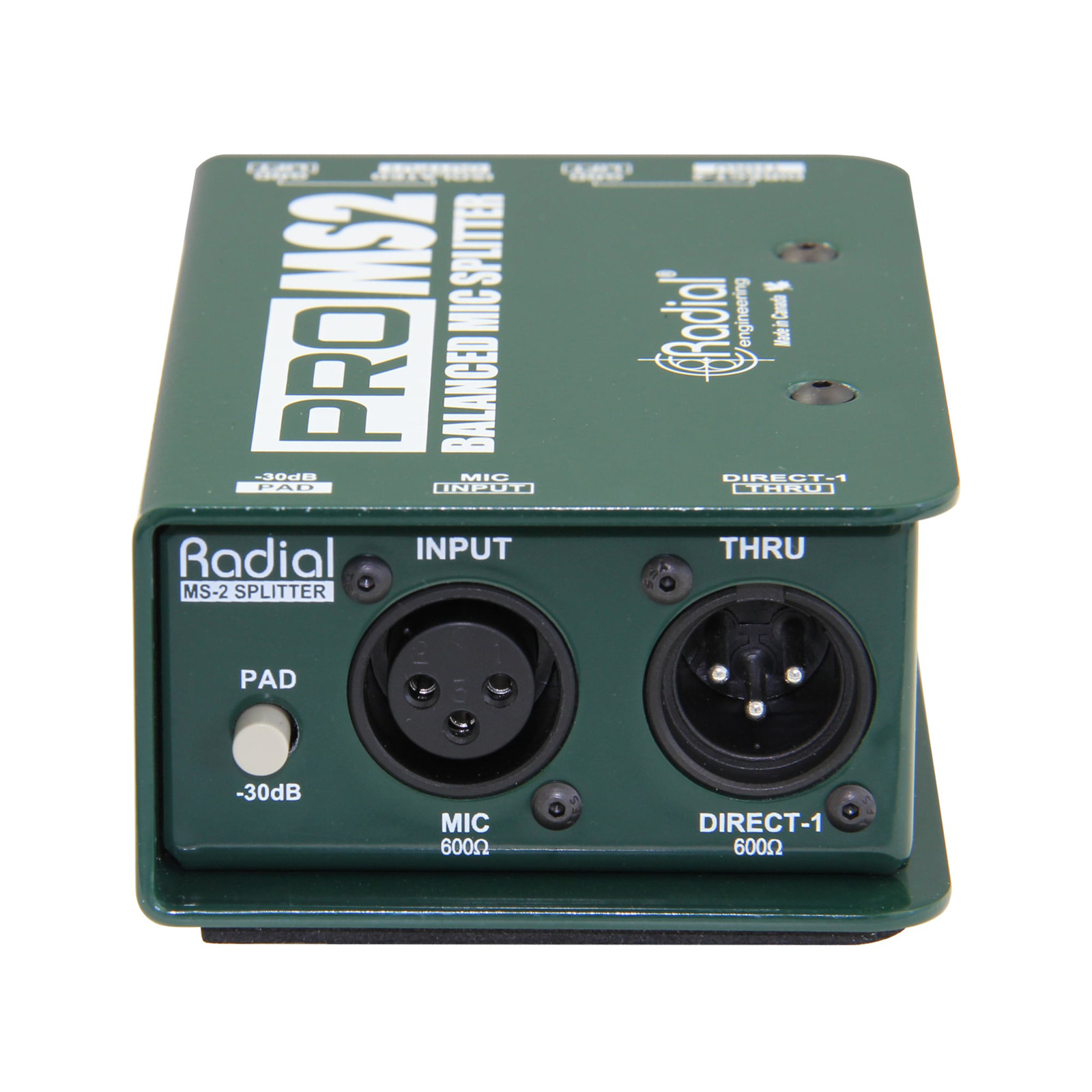 Radial ProMS2 Passive 2-Way Microphone Splitter