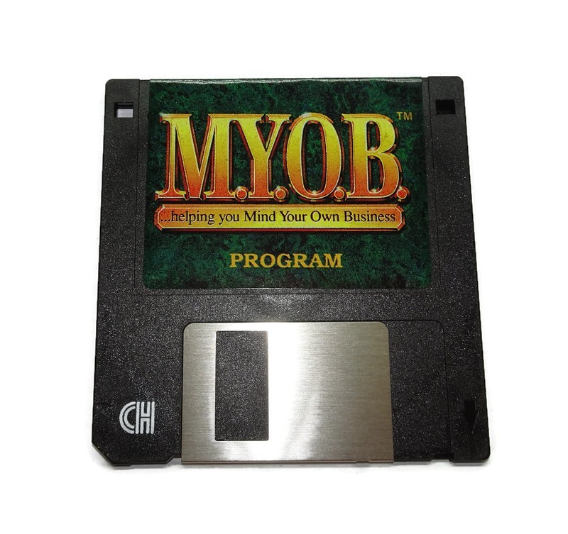 MYOB Progam  3.5 Media 1989