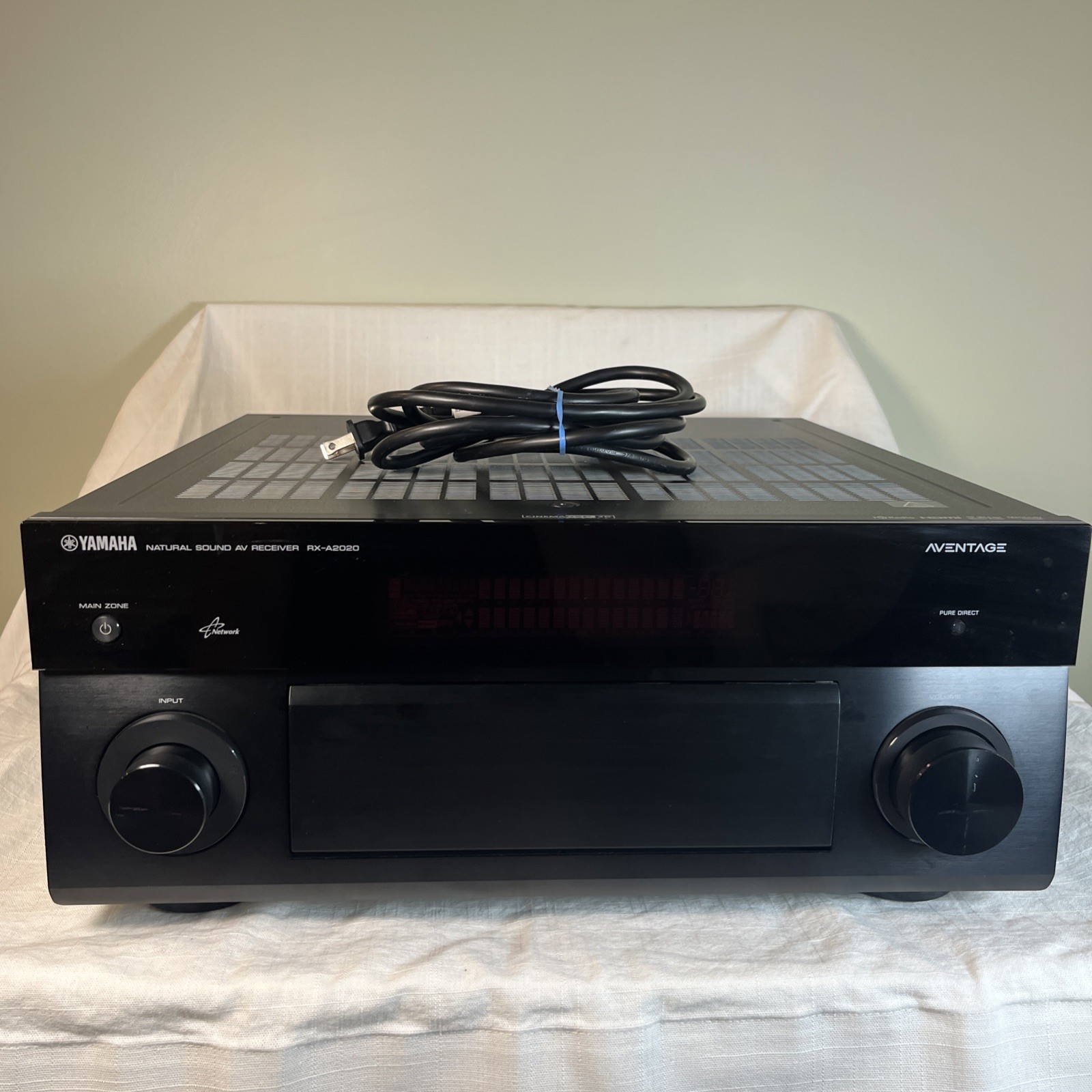 Yamaha Aventage RX‑A2020 9.2‑Channel Home Theater Receiver Tested No Remote
