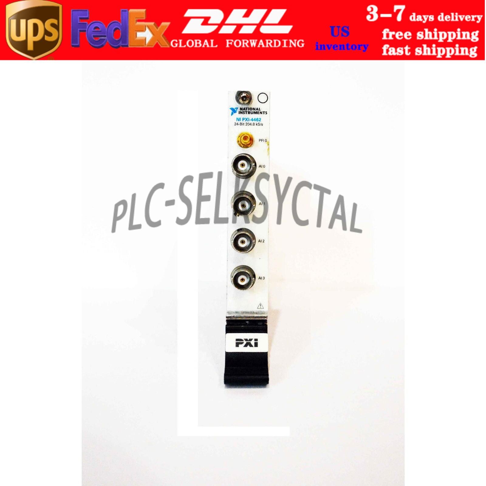 US Free TAX NEW NI PXI-4462 PXI 4462 Sound and Vibration.