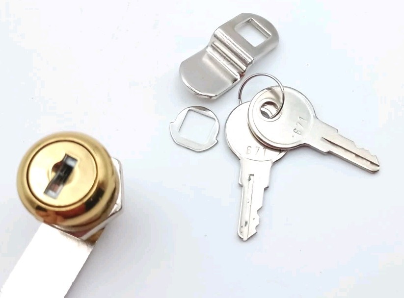 Mag Security Model 8774-B 1/2" Drawer Door & Cabinet Lock 