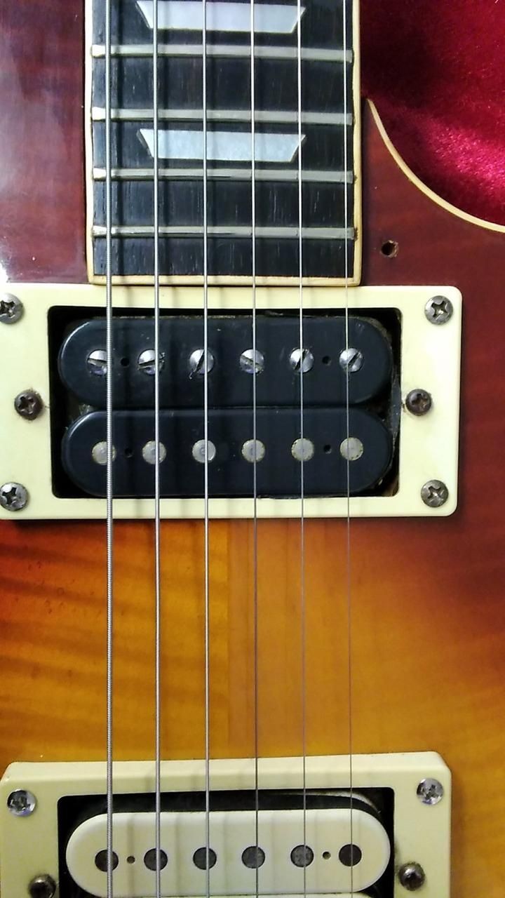GRECO Electric Guitar Les Paul Type Used