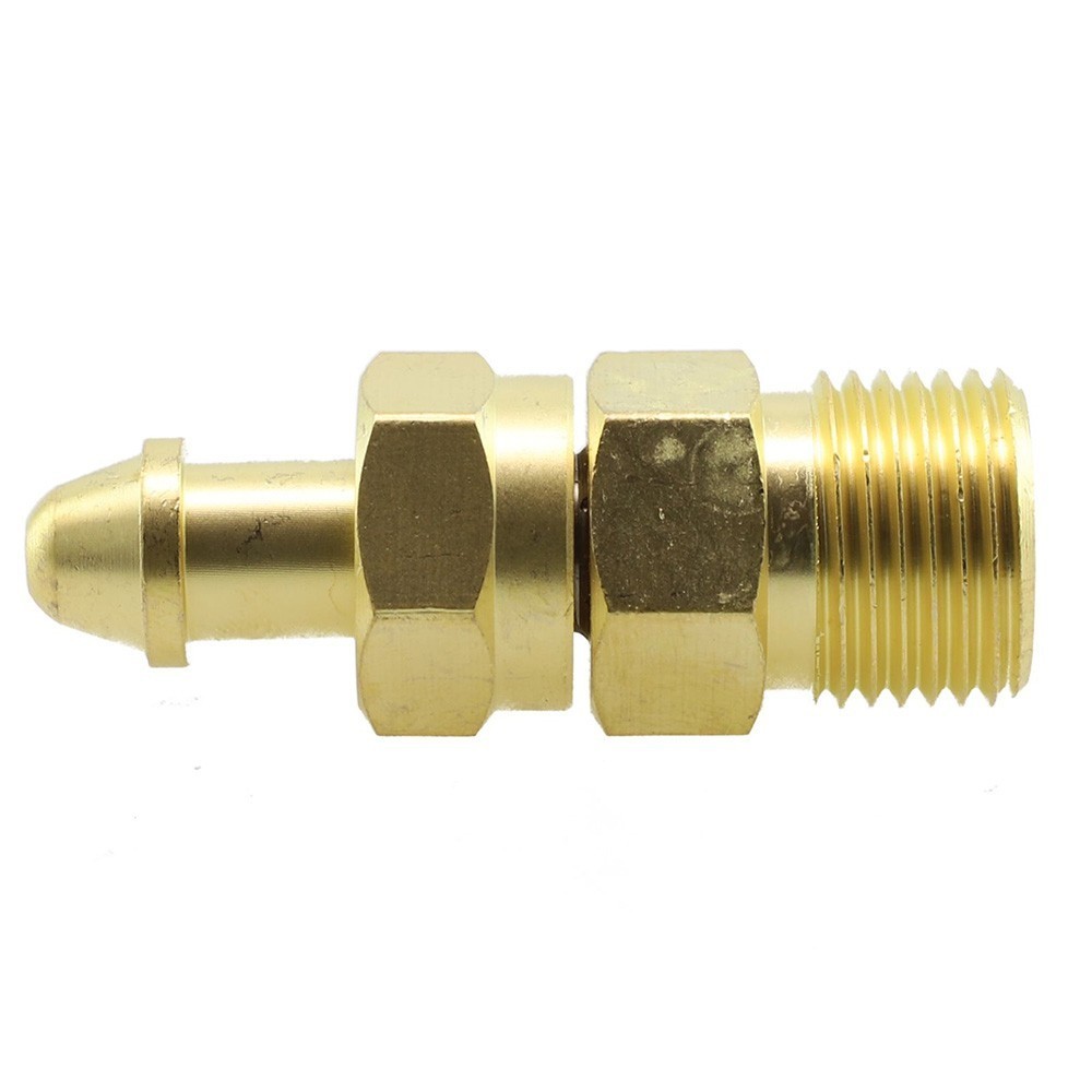 CGA-200 To CGA-300 Cylinder Adaptor Brass MC Acetylene