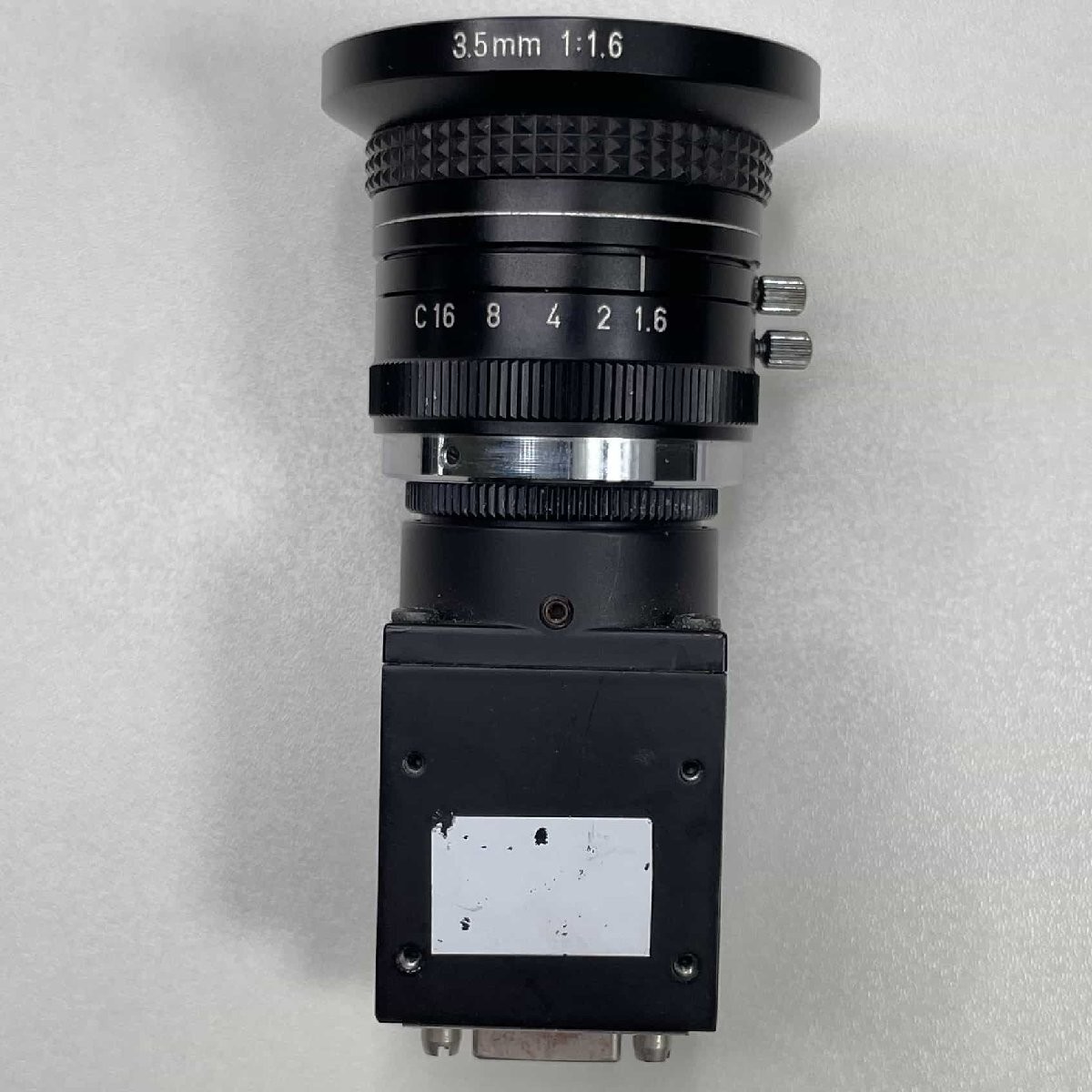 SHARP IV-C250C8 Vision Sensor Camera w/ Lens Compact Industrial CCD Camera