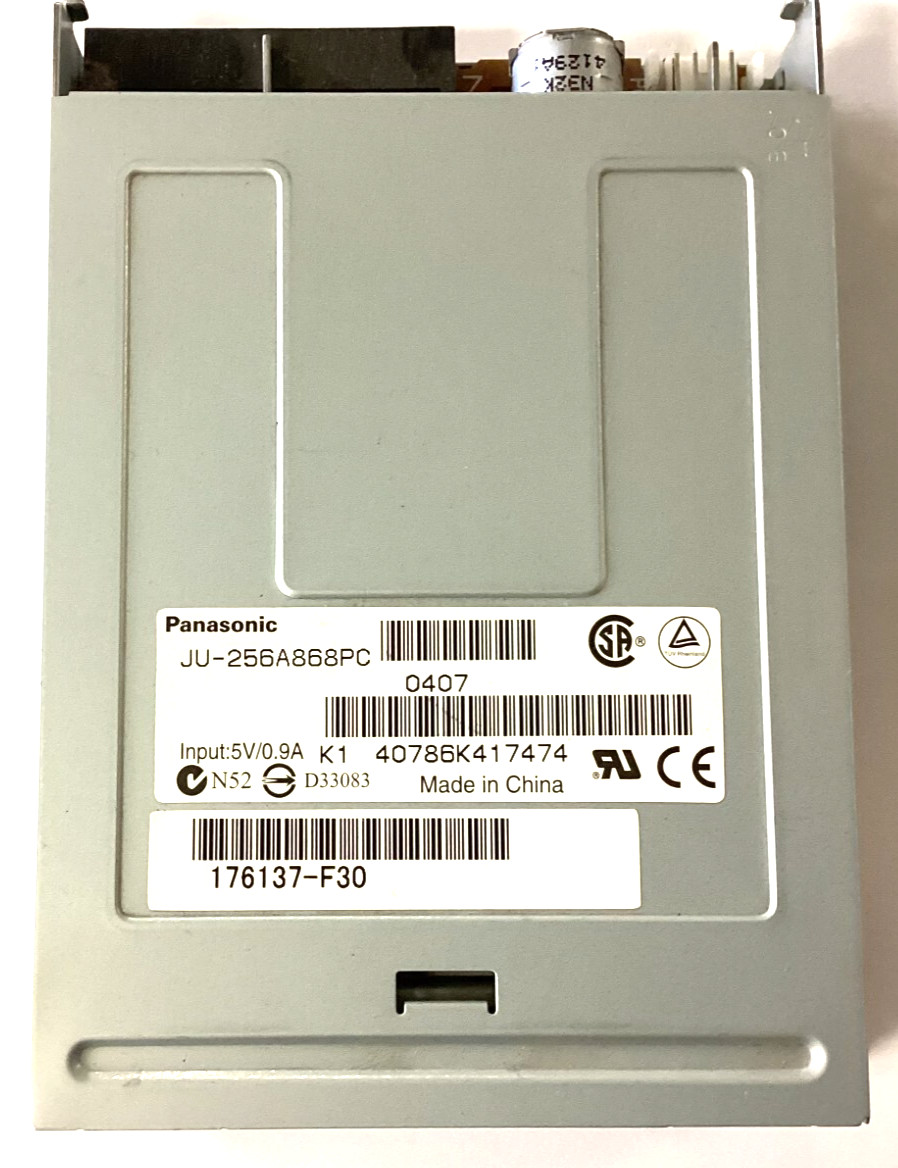 Genuine Panasonic Internal Floppy Drive JU-256A868PC