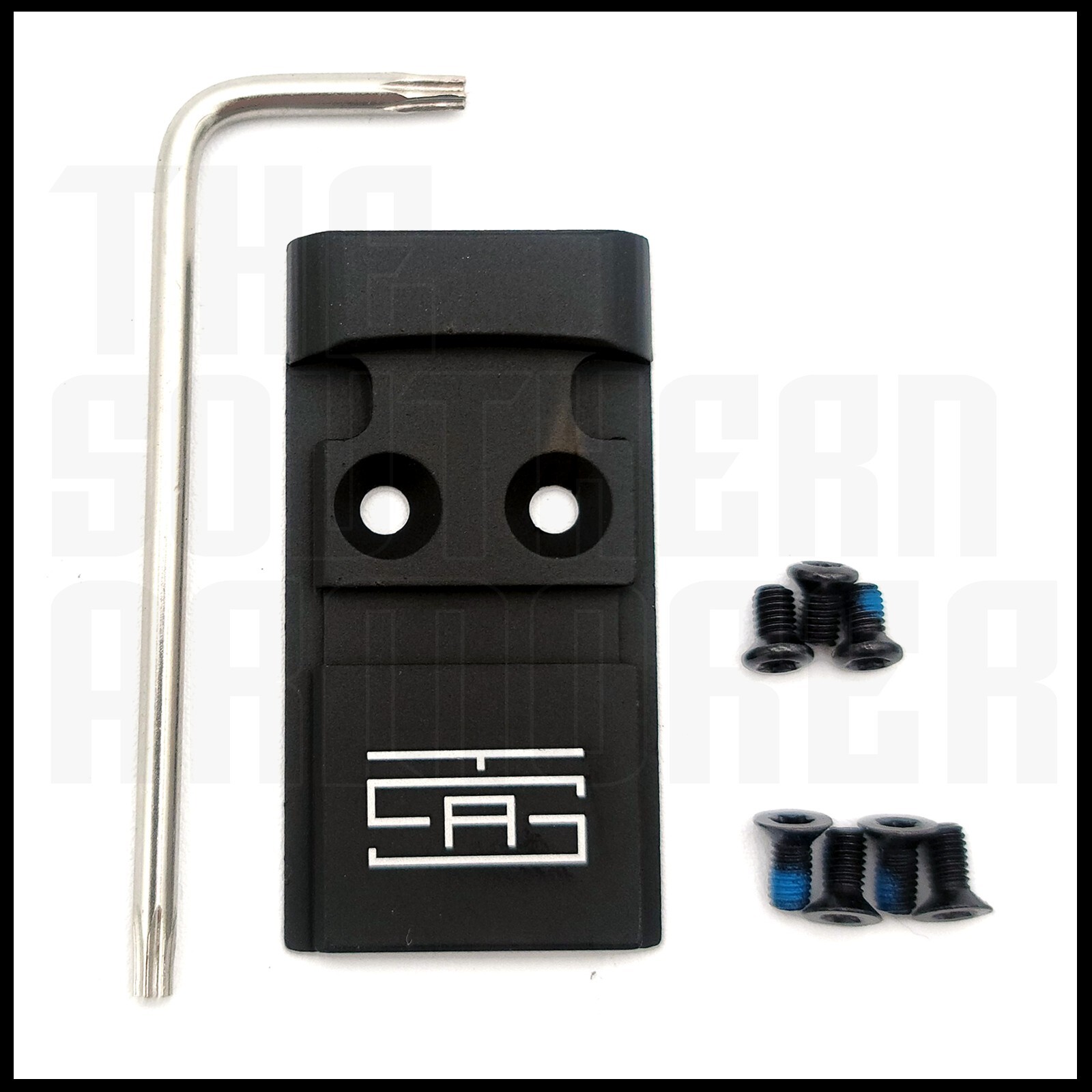 ADAPTER PLATE FOR HOLOSUN® 509T TO FIT GLOCK® MOS GEN5 G17 G19 G19X G45 G47 G49