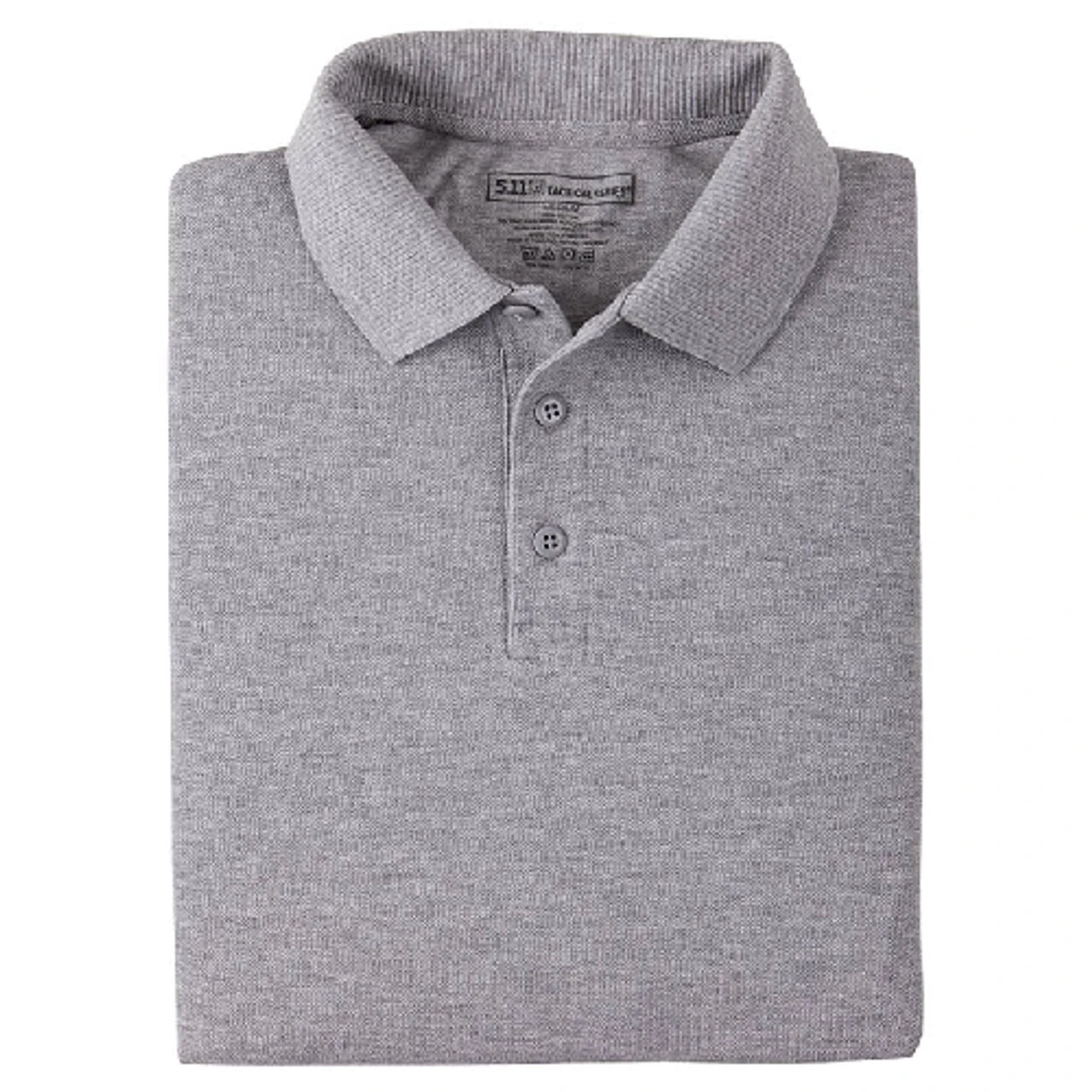 5.11 TACTICLE SERIES 41180T SHORT SLEEVE POLO SHIRT MEN'S 4XL-TALL GRAY NWT