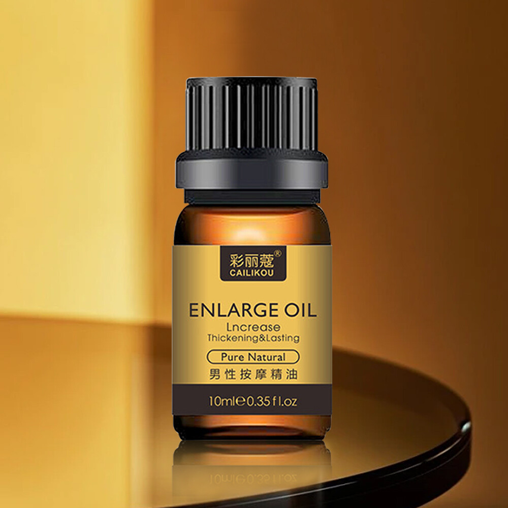 10ml Enlargement Cream Sex Oil Increase Size Men's Male Delay Cream Oil _