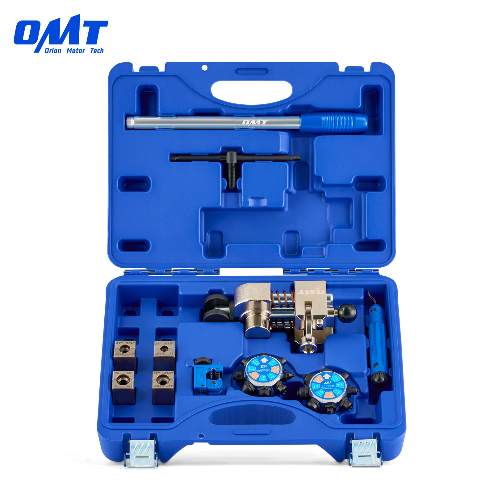 Professional Brake Line Flaring Tool 37° & 45° for Single Bubble Double Flares