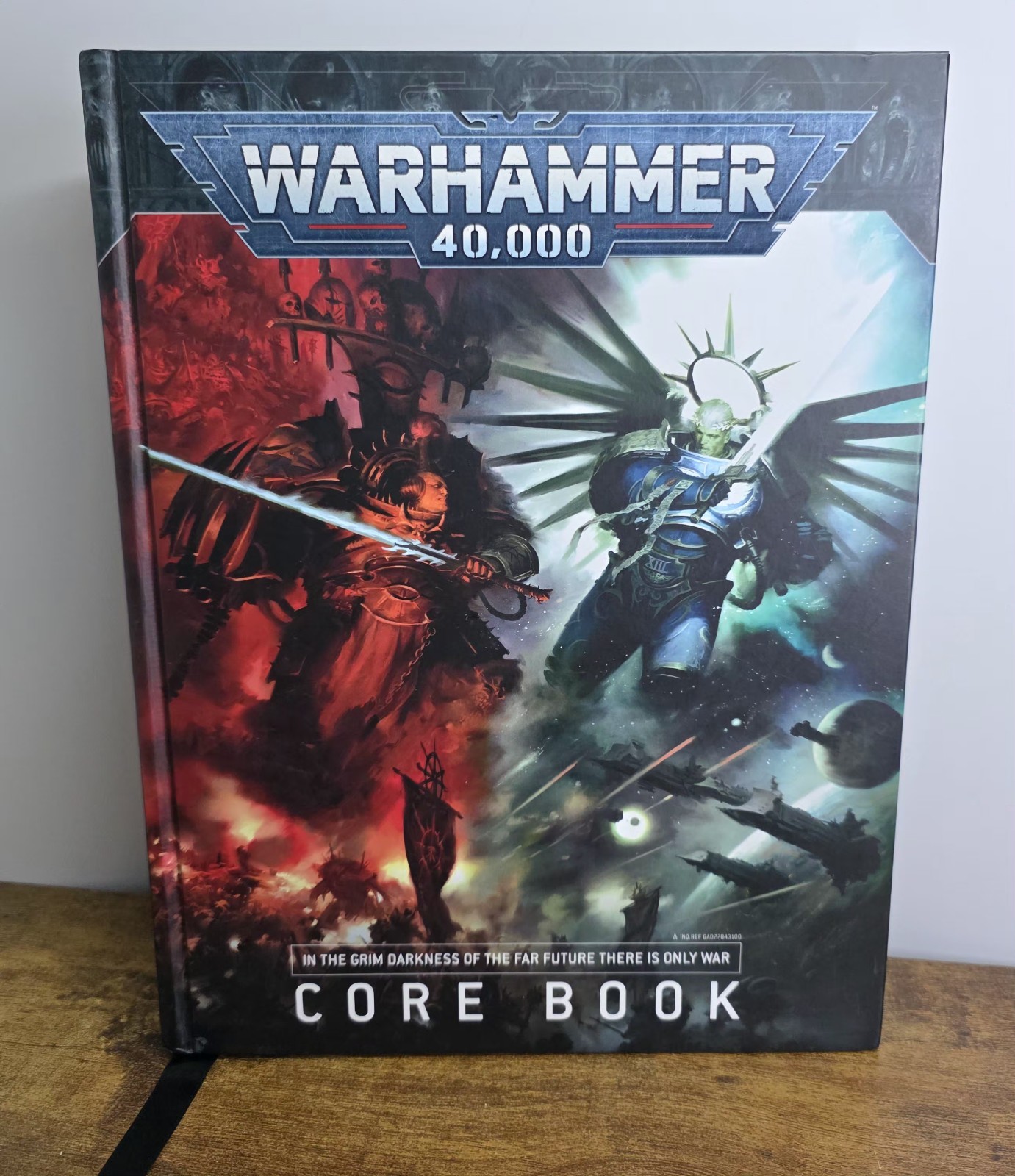 Warhammer 40k Core Book Rulebook 9th Edition Hardback Imdomitus Edition 2020