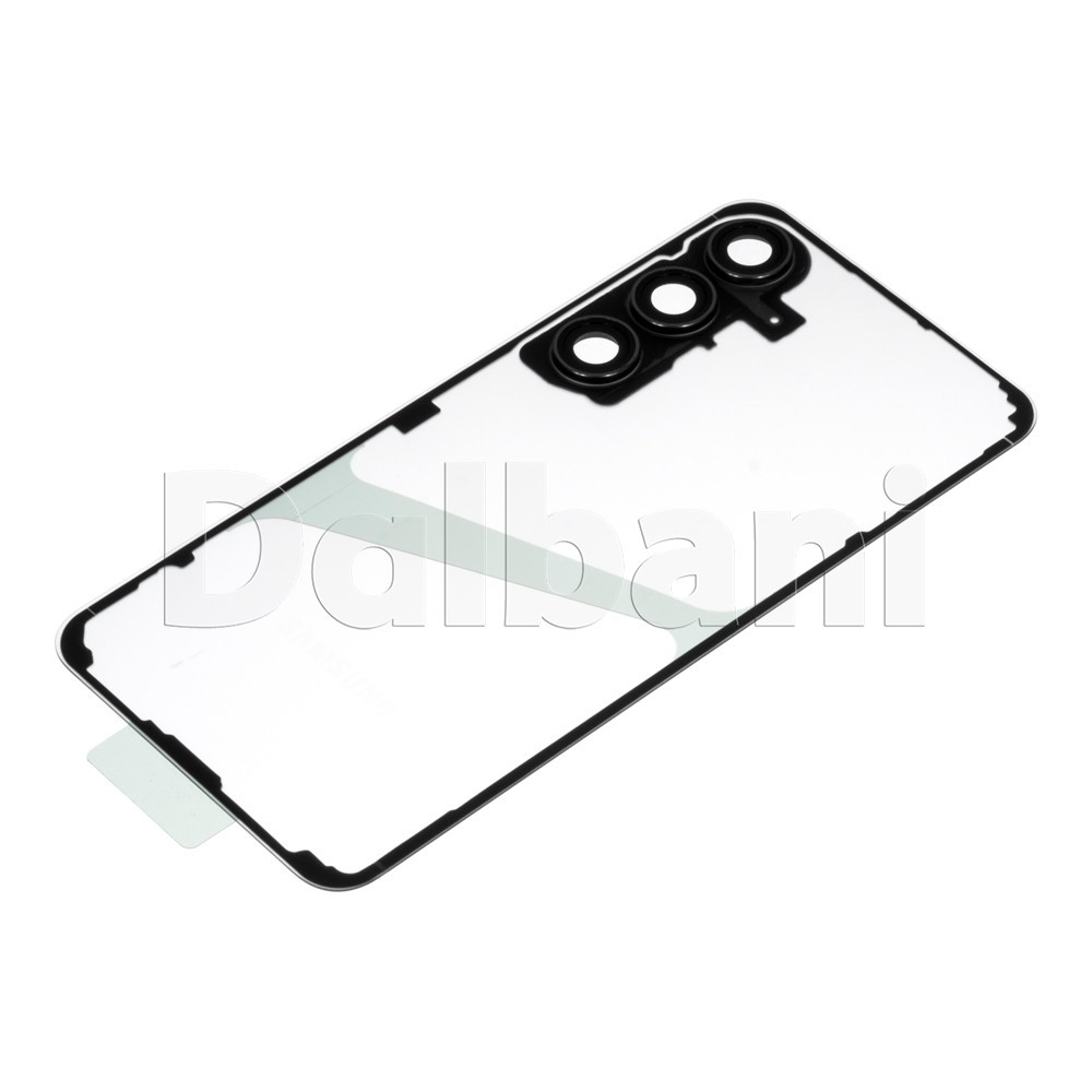 Clear Back Glass Replacement Battery Cover for Samsung Galaxy S23 Transparent