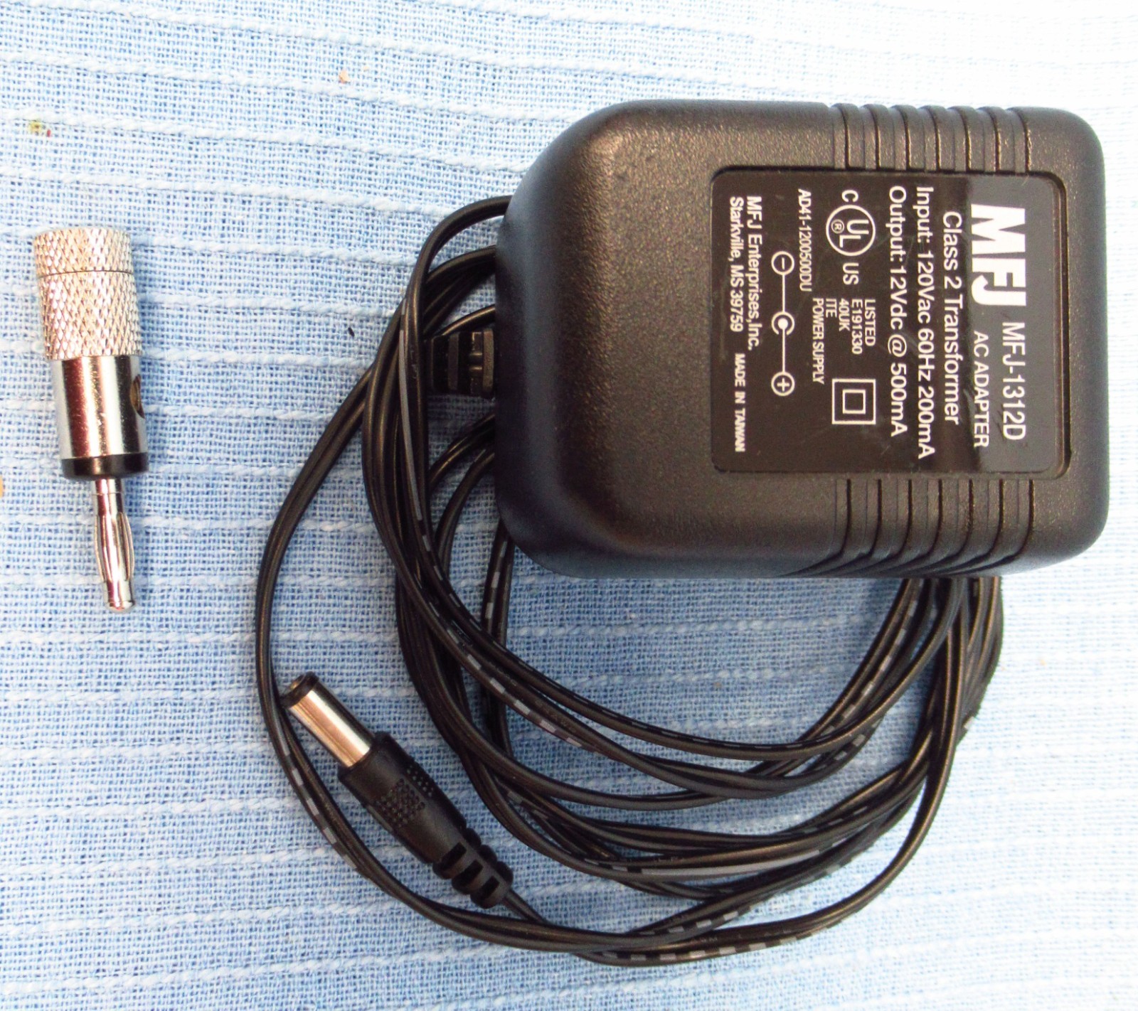 MFJ‑259B HF/VHF Antenna Analyzer & RF Impedance Meter - Tested & Working