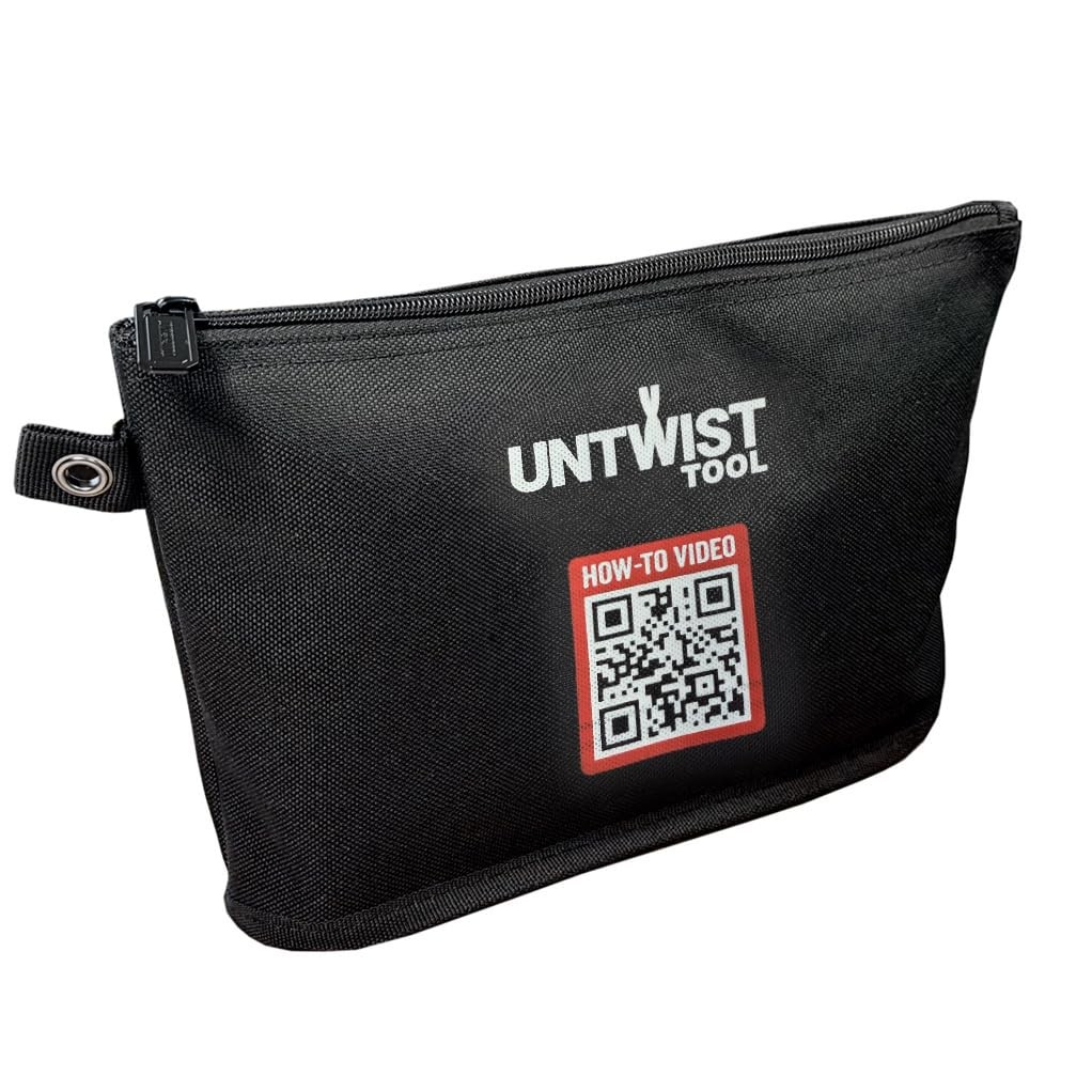 Untwist Tool PRO-COMBO Quickly Separates CAT5e, CAT6, CAT6A, & CAT7 (USB-C)