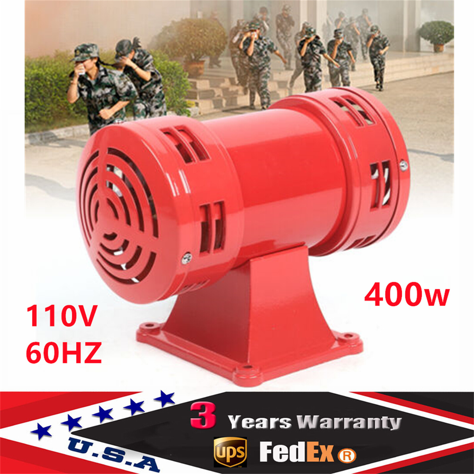 Electric Siren Industrial Siren Motor Driven Tornado Siren Air Siren Raid Horn