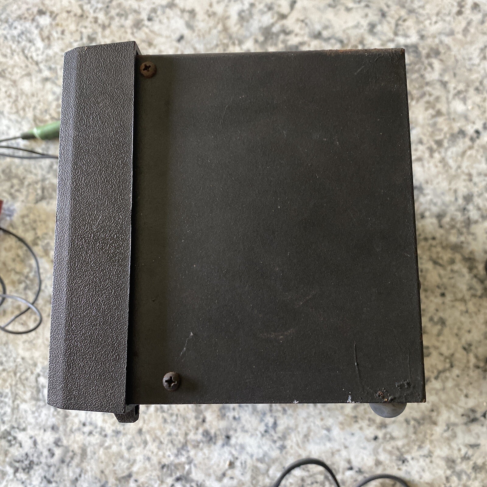 Sears Engine Analyzer Solid State Electronic Model 161.214230 With 5 Accessories