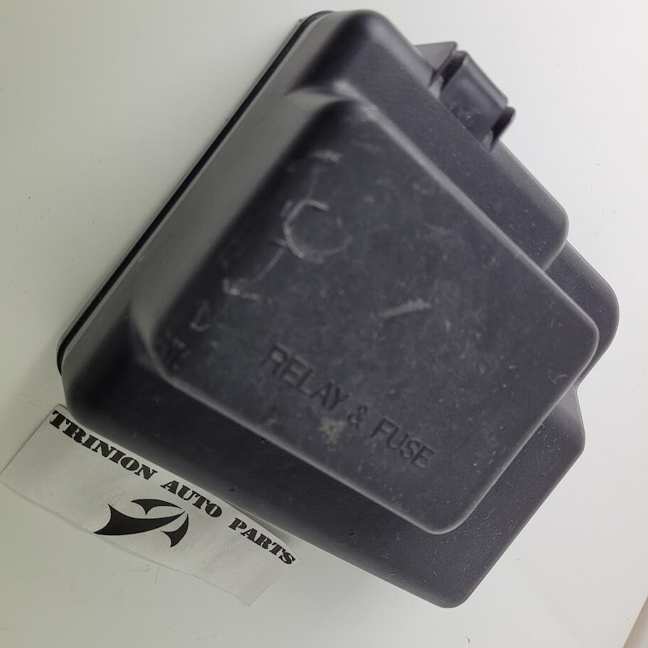 2005-2008 Scion tC Under Hood Fuse Box Cover Lid Black OEM