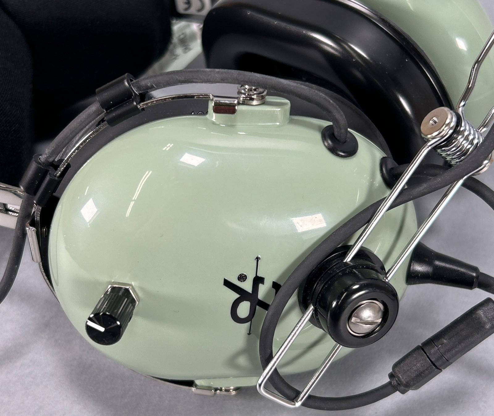 David Clark Aviation Headset H10-76 ; Green