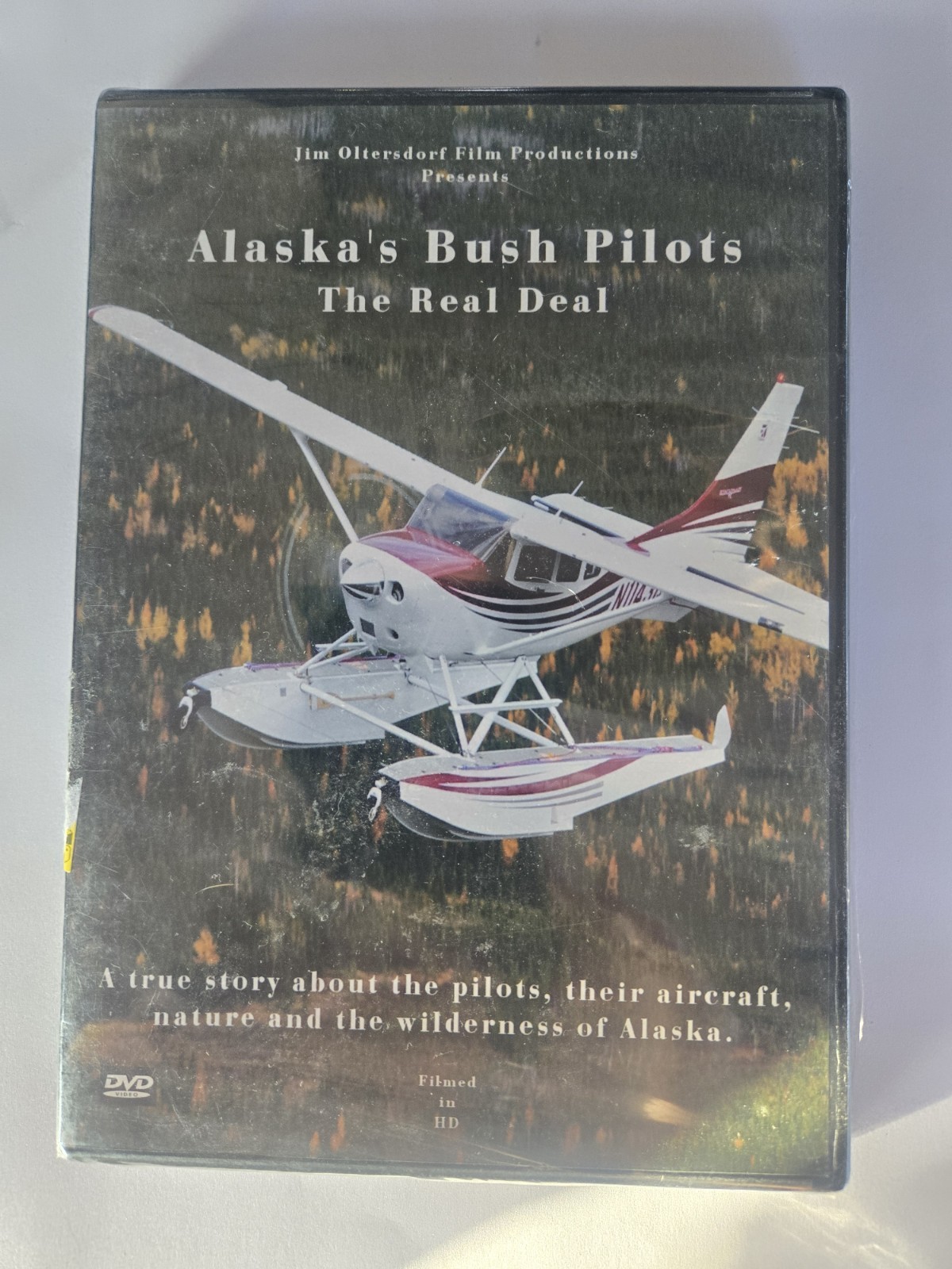 Factory Sealed Alaska's Bush Pilots - The Real Deal DVD Filmed in HD 2010