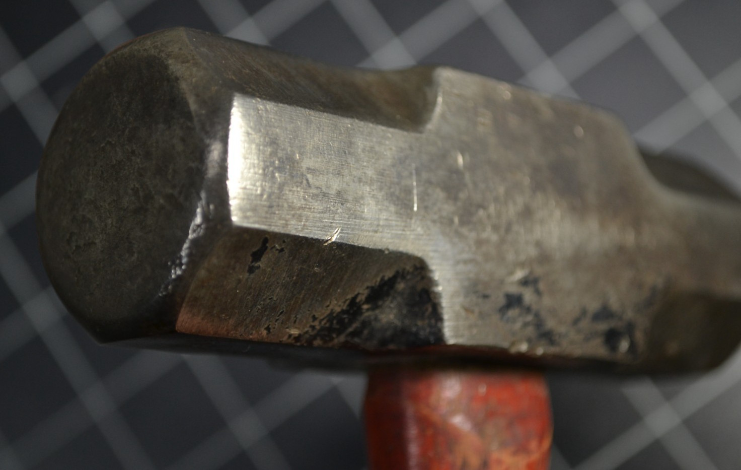 PLUMB - 40oz - SCREW WEDGE - #272 - DOUBLE FACE BLACKSMITH SLEDGE - ALL ORIGINAL