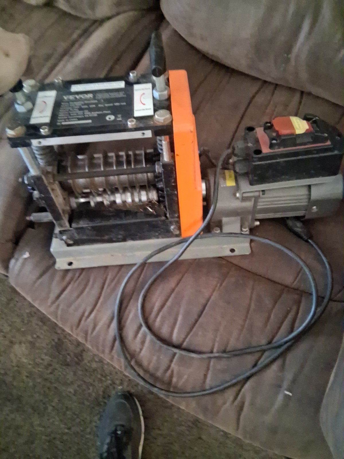 VEVOR BXJDD60 0.06''-0.98'' 60W Automatic Wire Stripping Machine