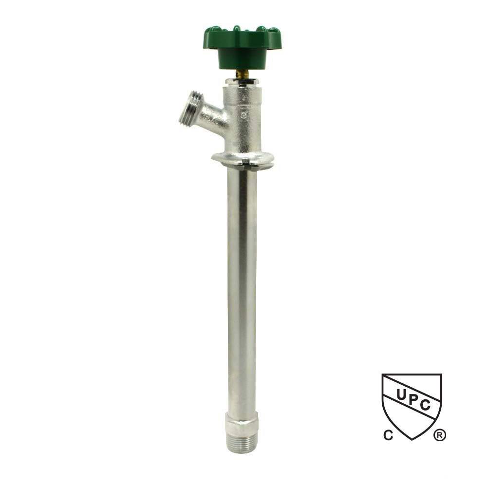Thrifco 6417090 12" Frost Free Sillcock (3/4" MIP x 1/2" FIP x 3/4" GHT)