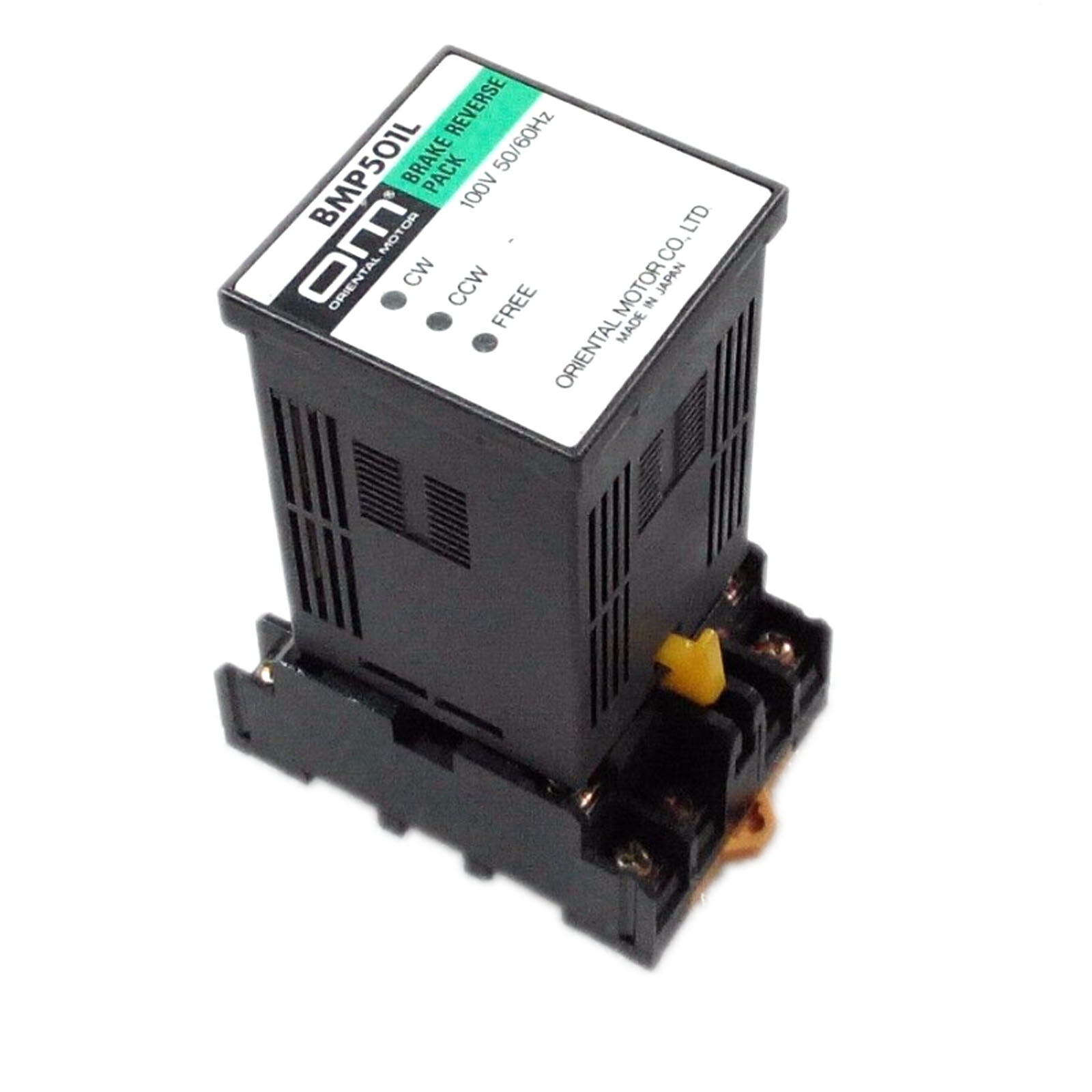 New In Box ORIENTAL MOTOR BMP501L Brake Reverse Pack Controller