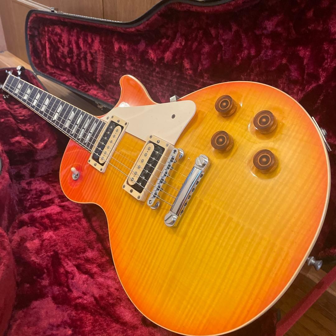 History Th-Ls Fm All Lacquer Les Paul High-End Model Torahoku
