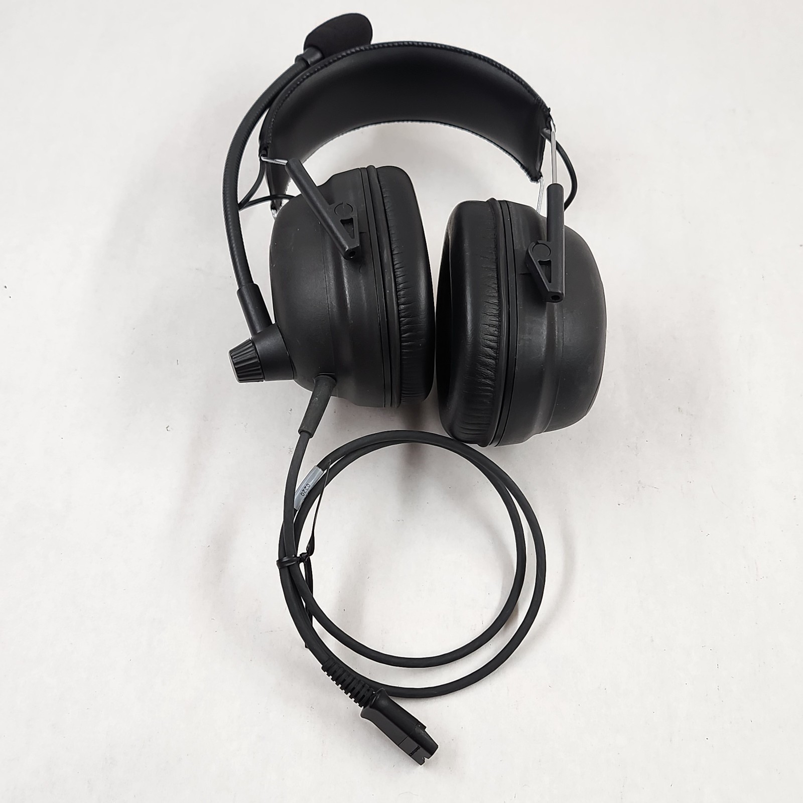 Plantronics Poly Aviation and call center Noise Canceling headset, SHR 2638-01