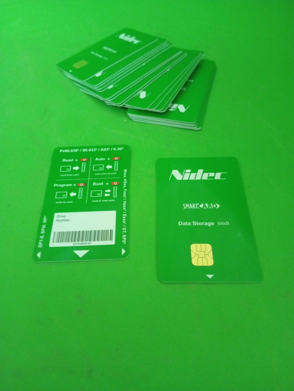 Control Tehniques EMERSON NIDEC SMART CARD 64kB, SP1-9, SMP, MP