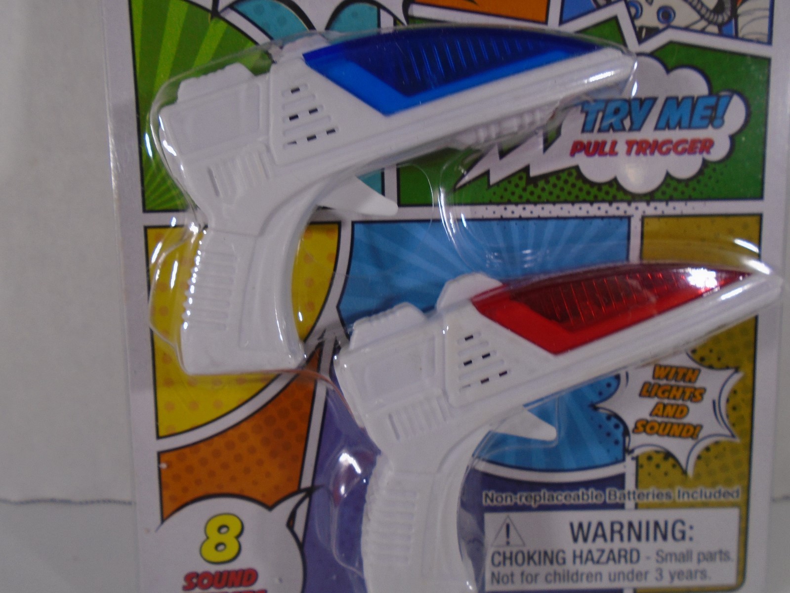 PMT HOLDINGS--MICRO RAYS WORLD'S TINIEST SPACE BLASTERS (NEW)