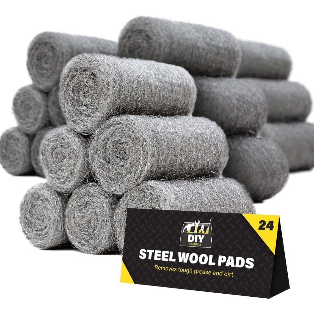 Fine Stainless Steel Wool for Mice Control 24 Pack Rodent Proofing Home